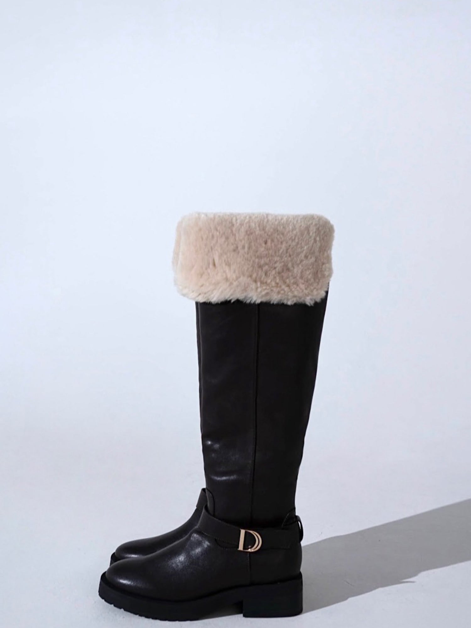 【予約】Boa flap engineer long boots（2月中旬〜下旬発送予定）