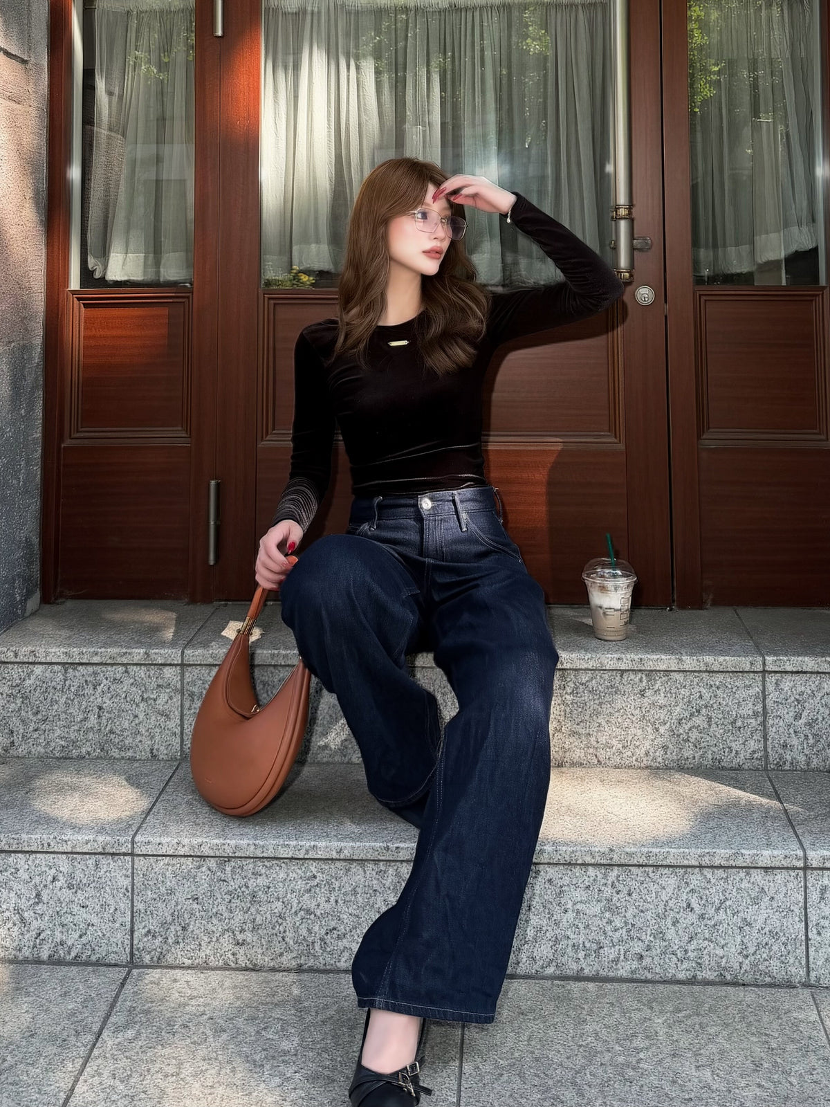 Double strap pumps