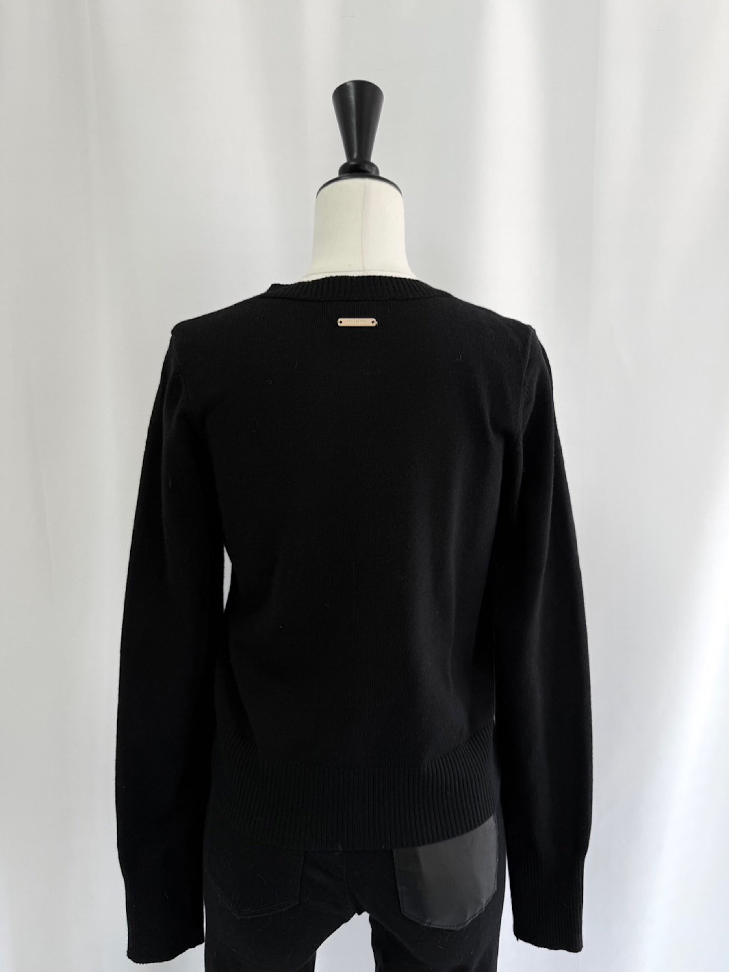 Crewneck cardigan/tops