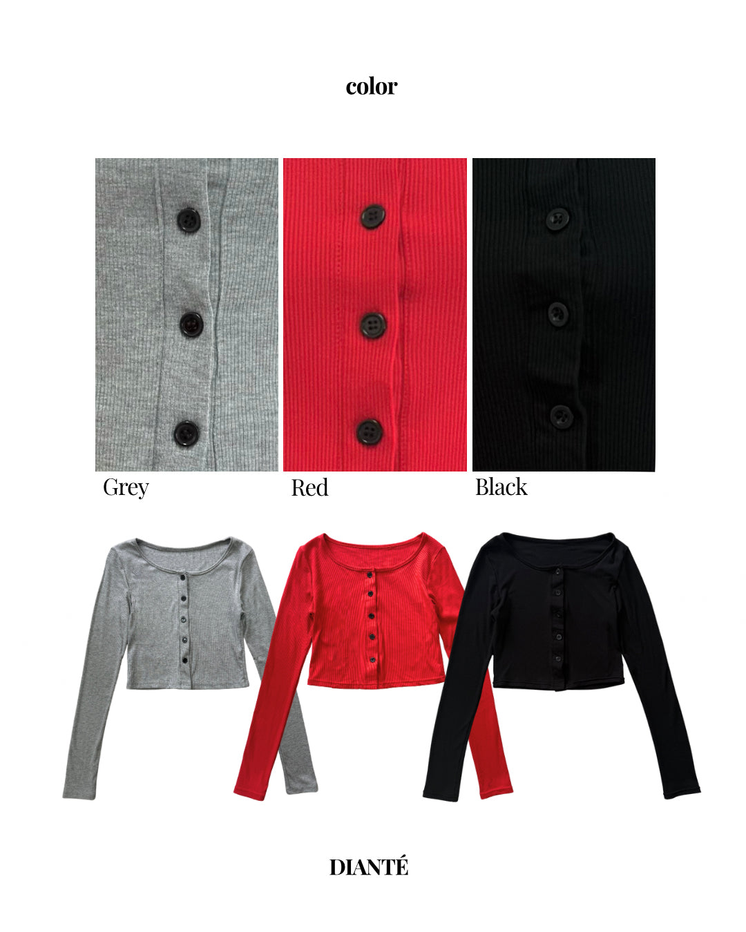 Compact light cardigan | DIANTÉ (ディアンテ)公式通販サイト