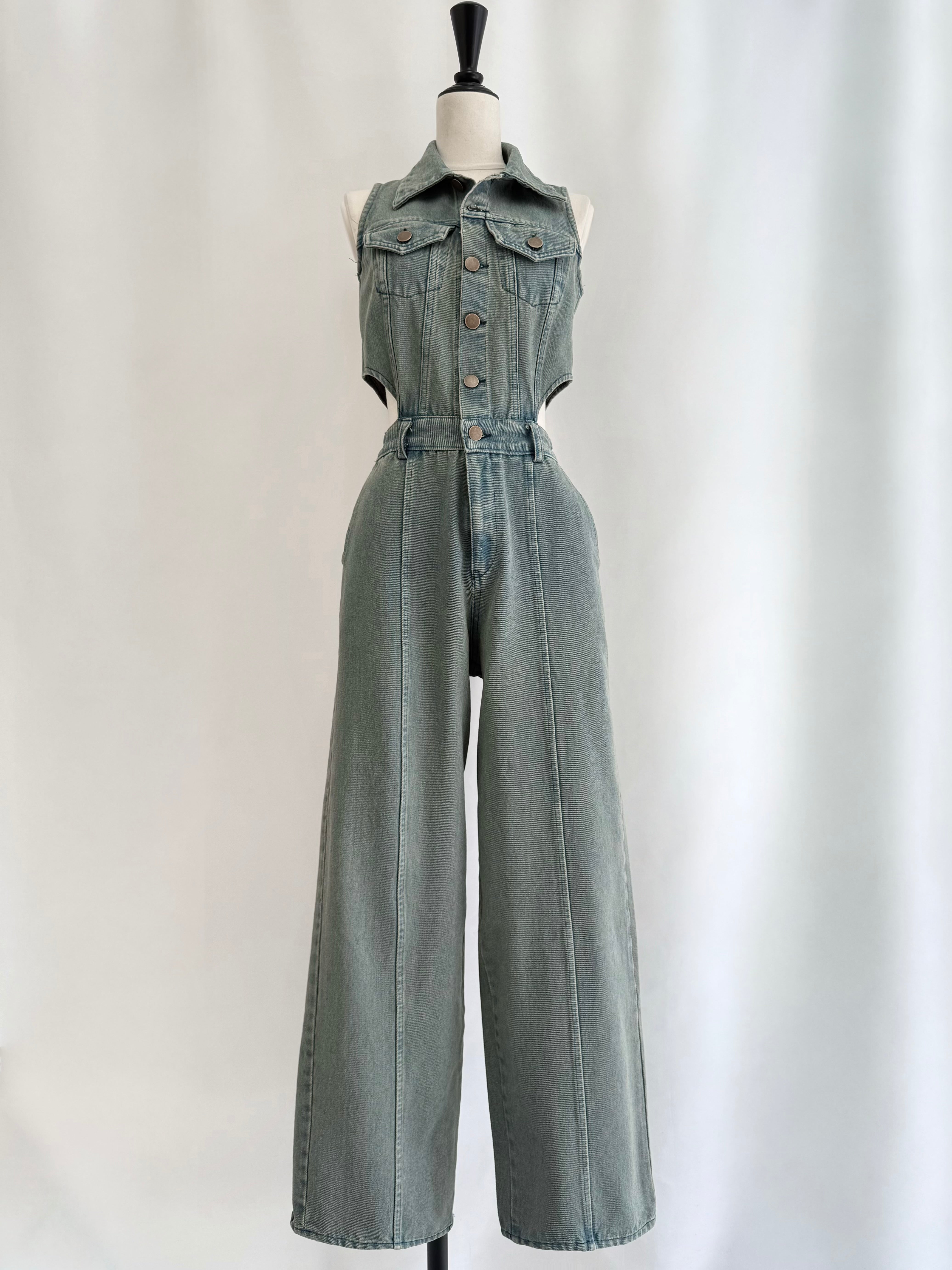 Side open denim all in one | DIANTÉ (ディアンテ)公式通販サイト