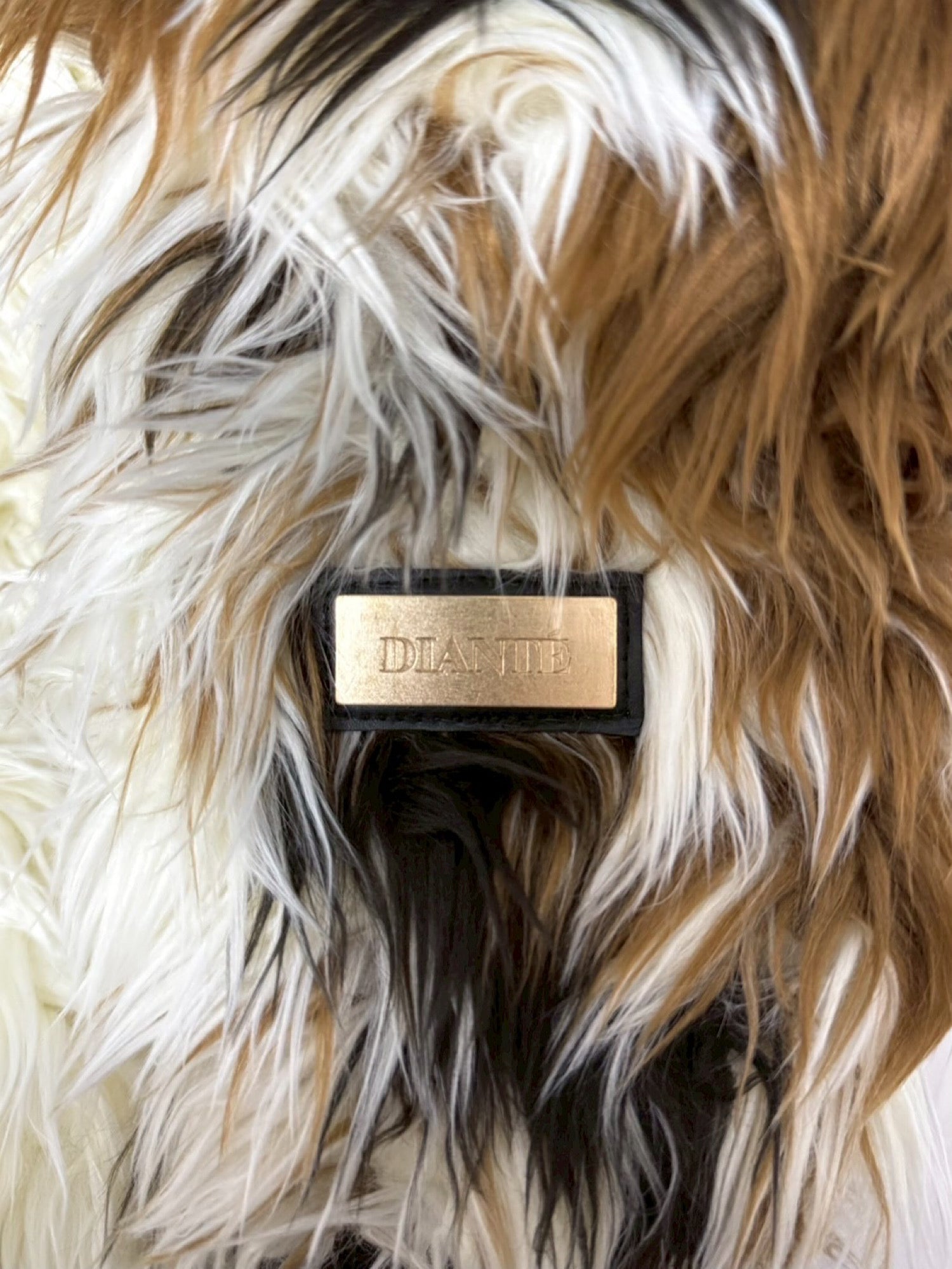 Premium eco fur hoodie coat | DIANTÉ (ディアンテ)公式通販サイト