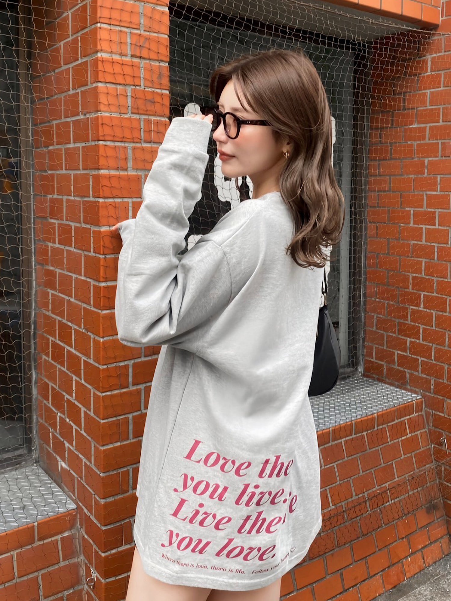 Love life long sleeve Tee