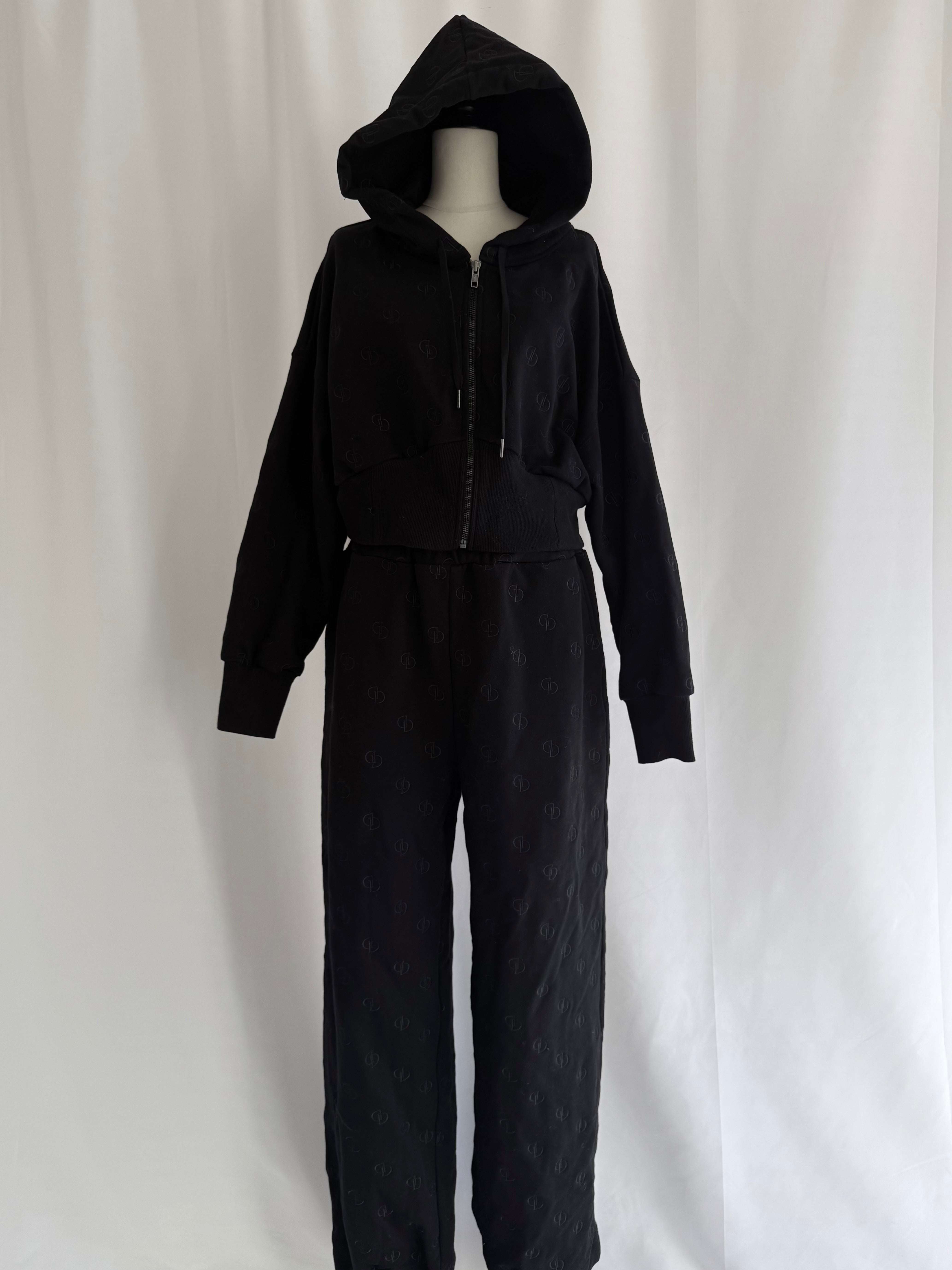 All over logo zip up hoodie sweat | DIANTÉ (ディアンテ)公式通販サイト