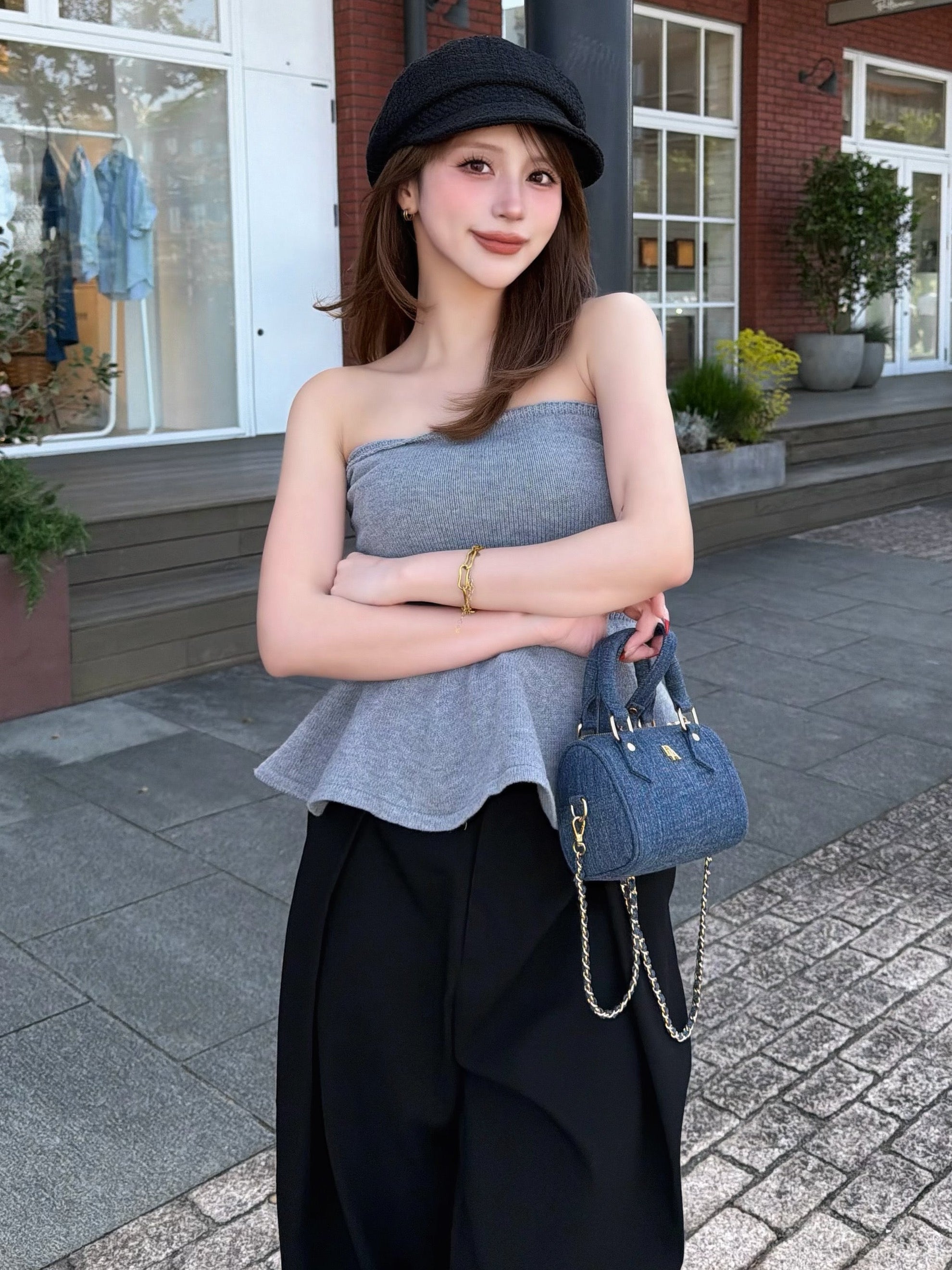 DIANTE ディアンテ ミニボストンショルダーバッグ Mini boston shoulder bag | DIANTÉ (ディアンテ)公式通販サイト