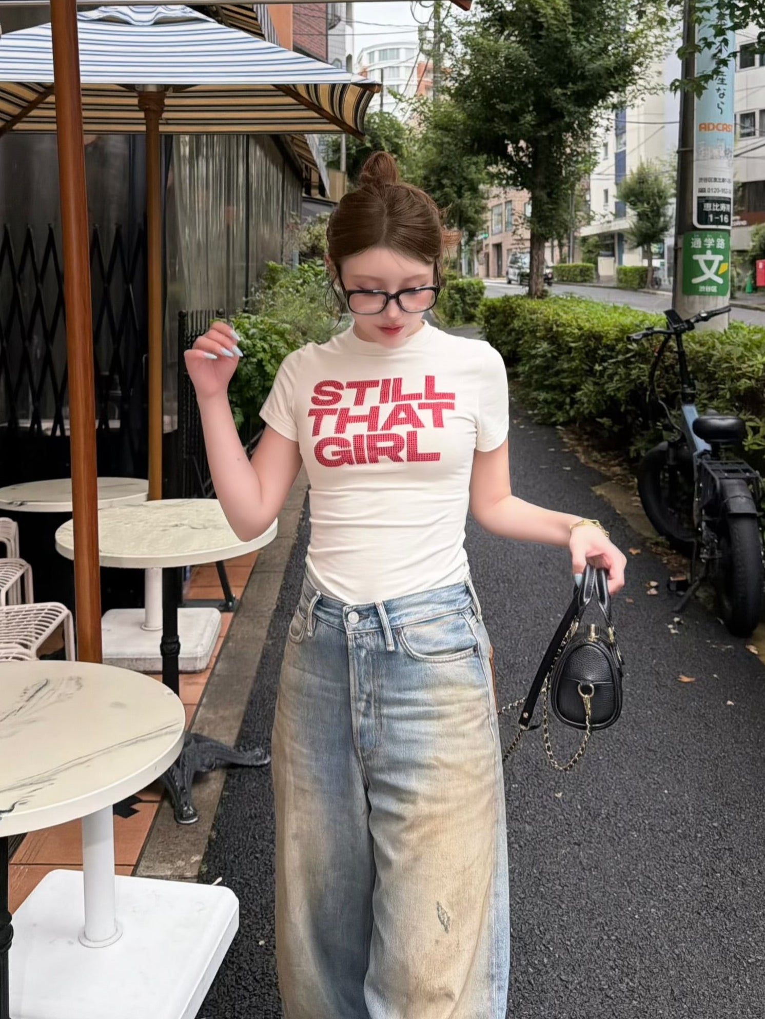 STILL THAT GIRL tee