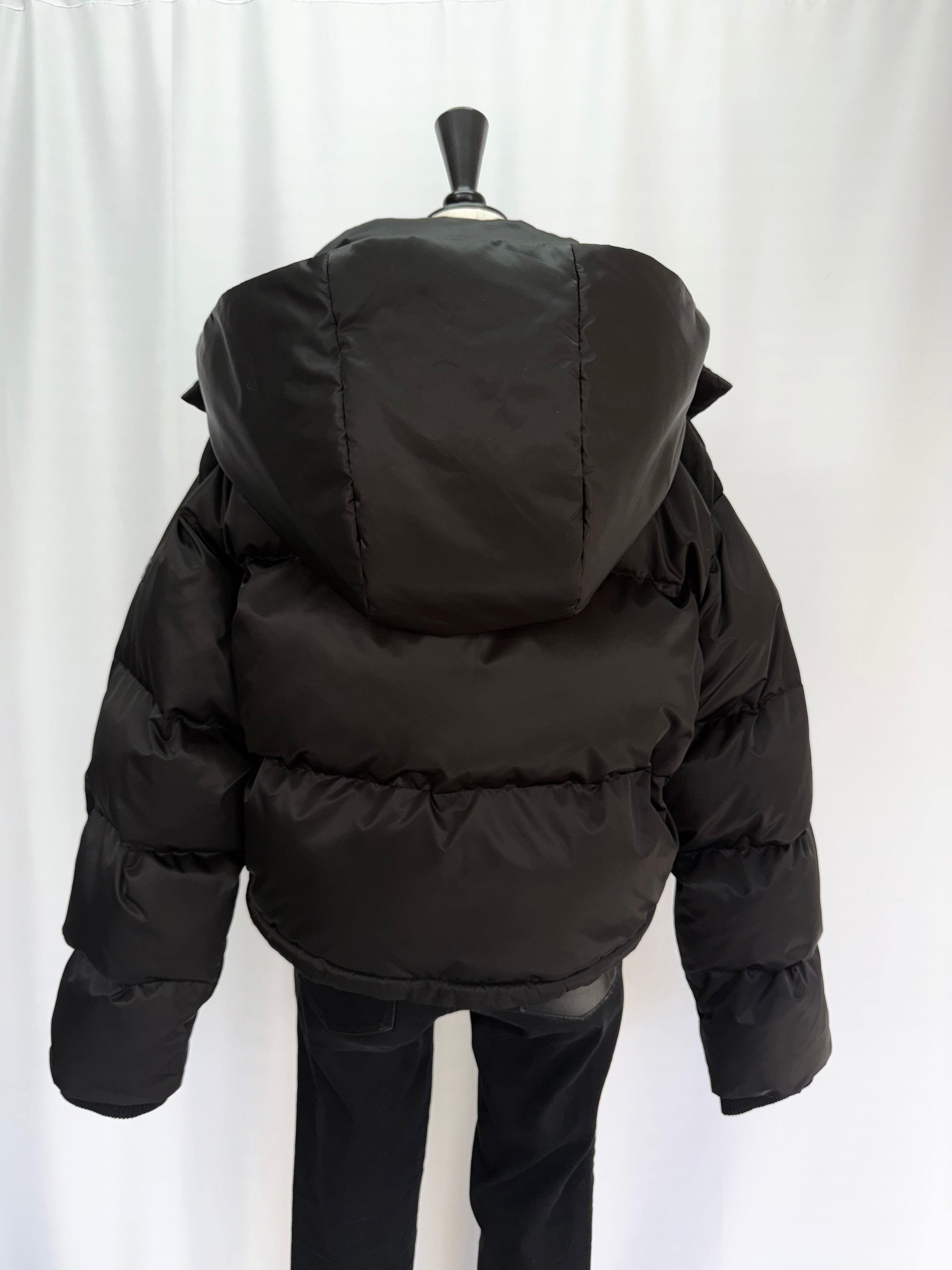 Luster hoodie eco down jacket
