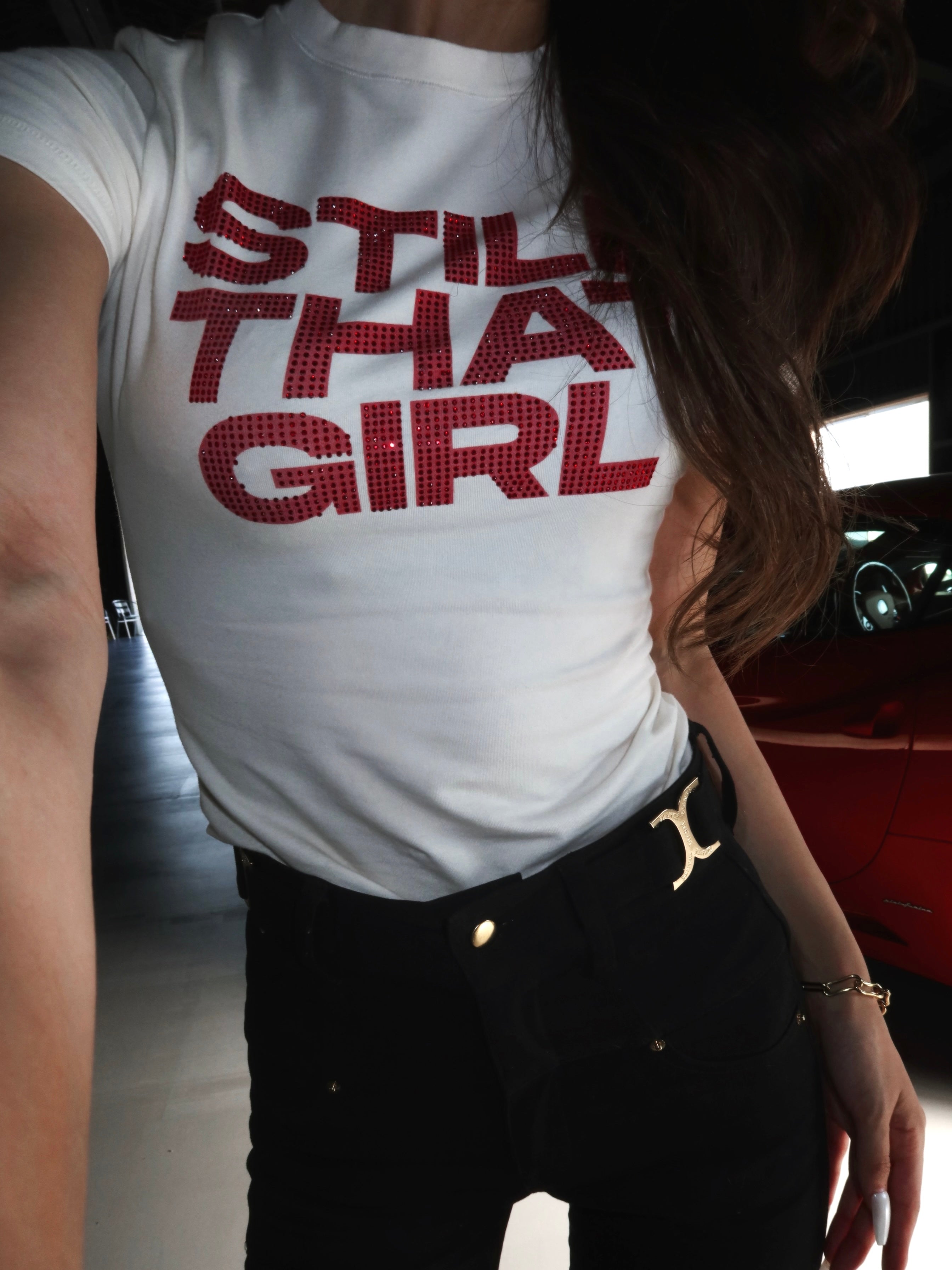 STILL THAT GIRL tee