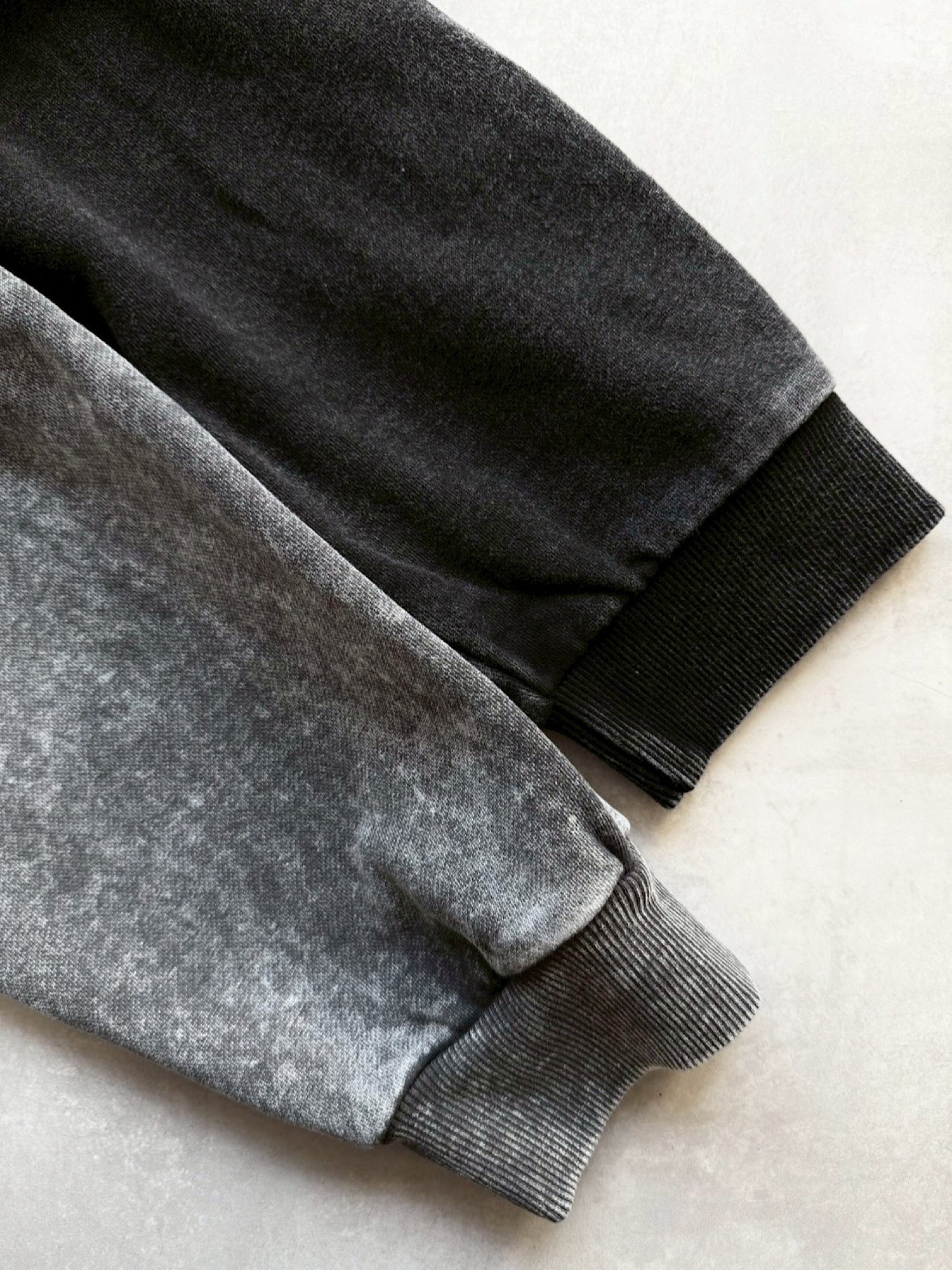 Pigment message sweat hoodie