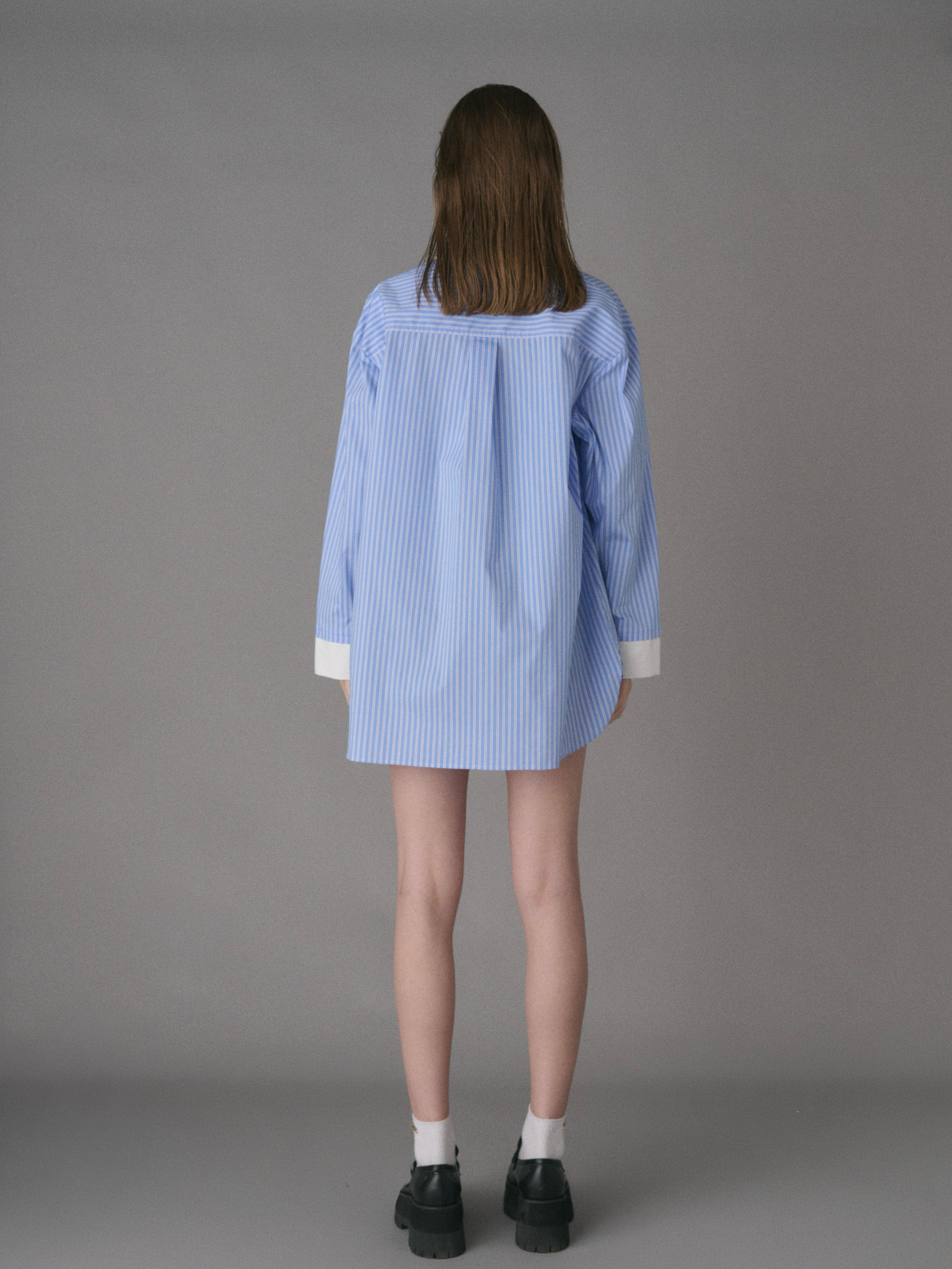 Logo tape loose shirts | DIANTÉ (ディアンテ)公式通販サイト