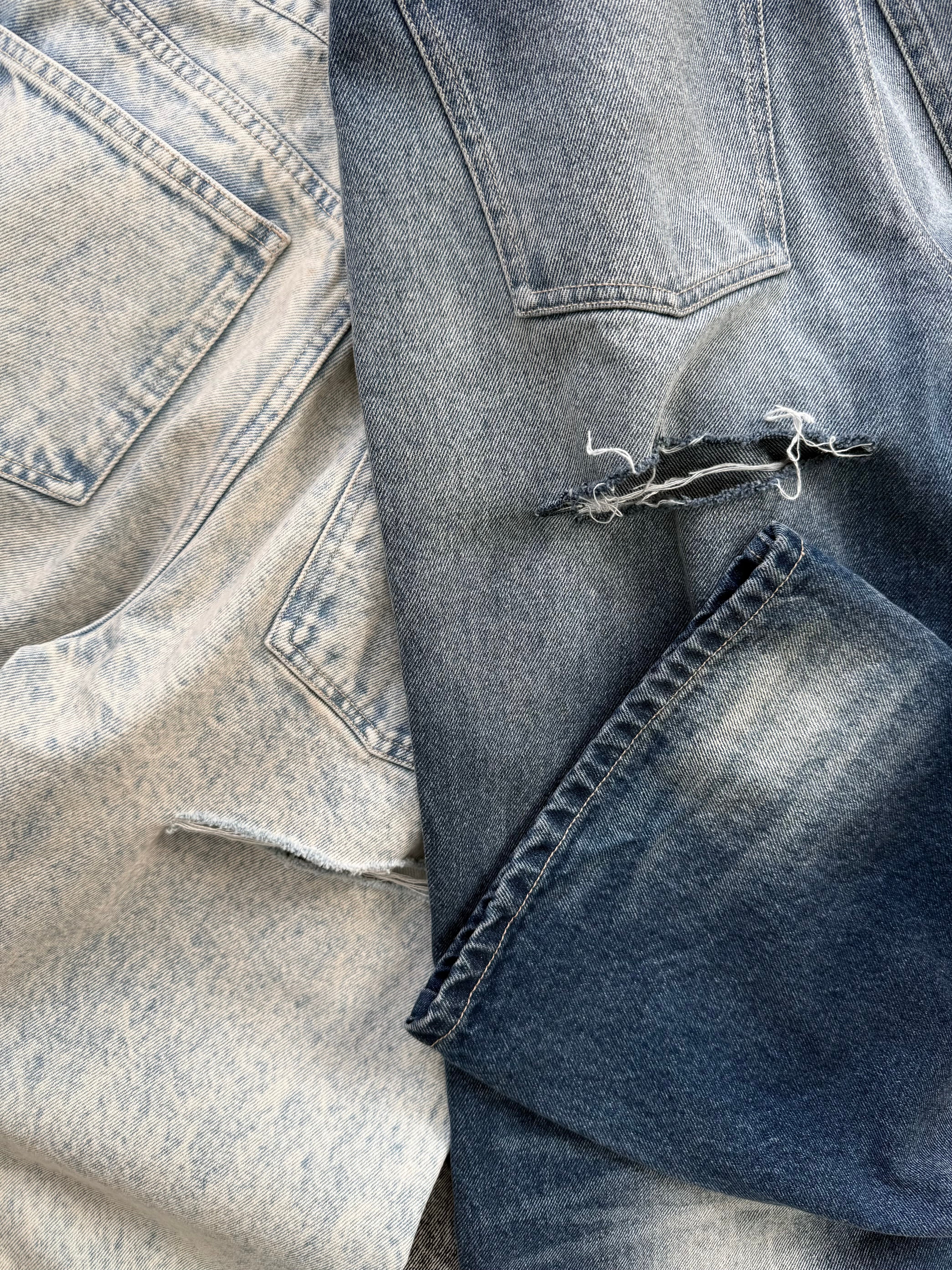 Back damage loose denim | DIANTÉ (ディアンテ)公式通販サイト