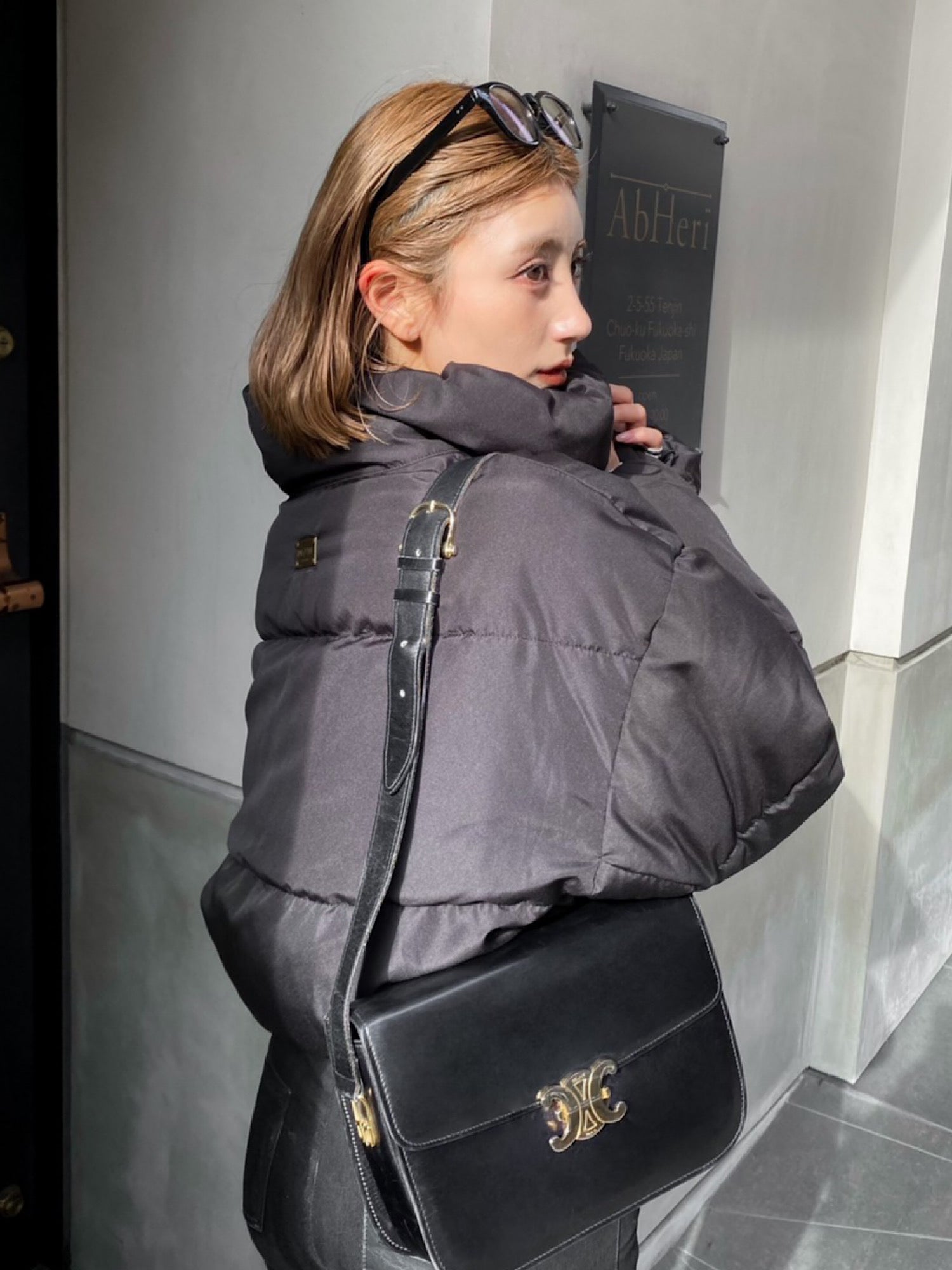 Stand neck down jacket
