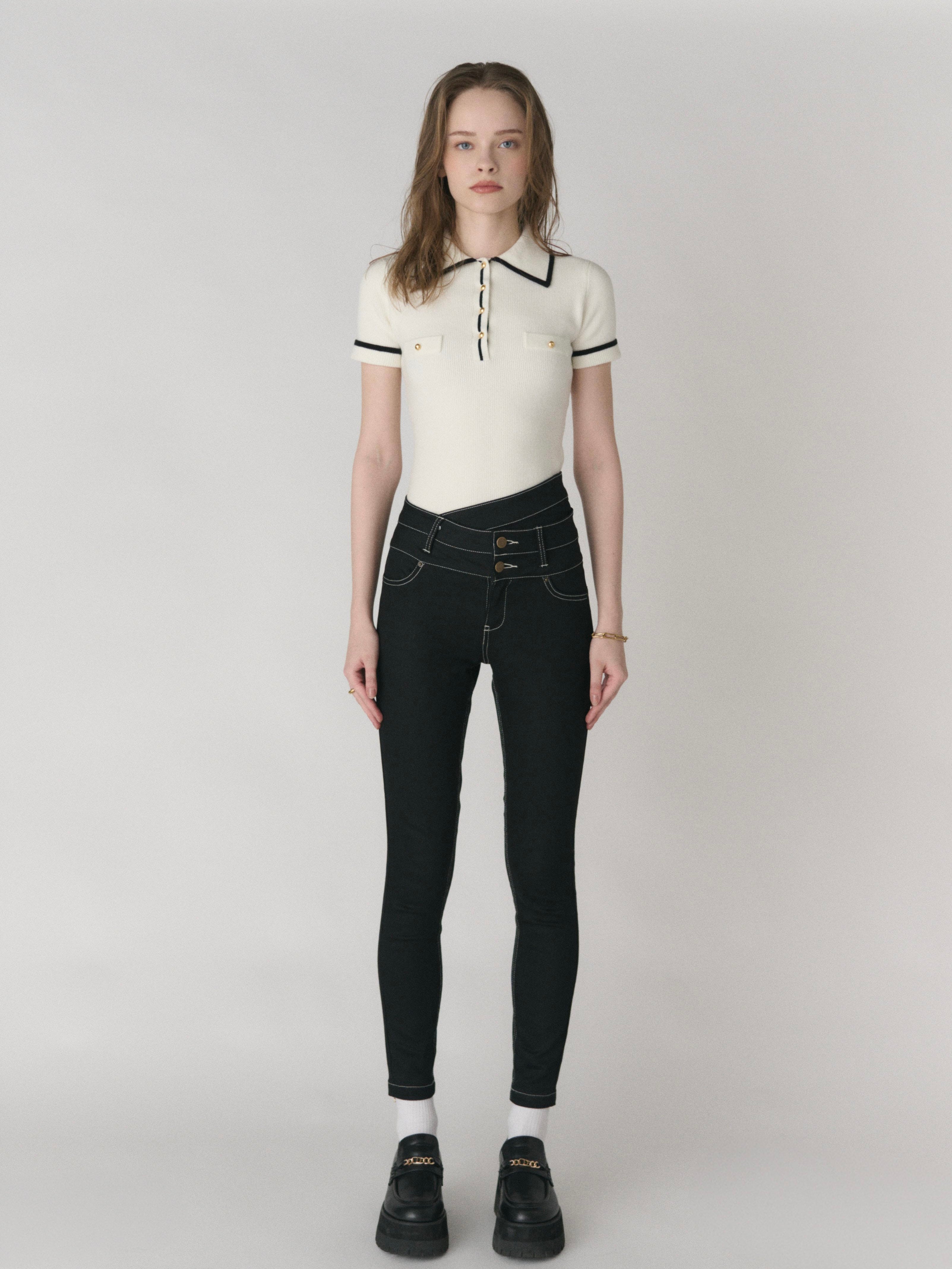 High waist skinny denim | DIANTÉ (ディアンテ)公式通販サイト