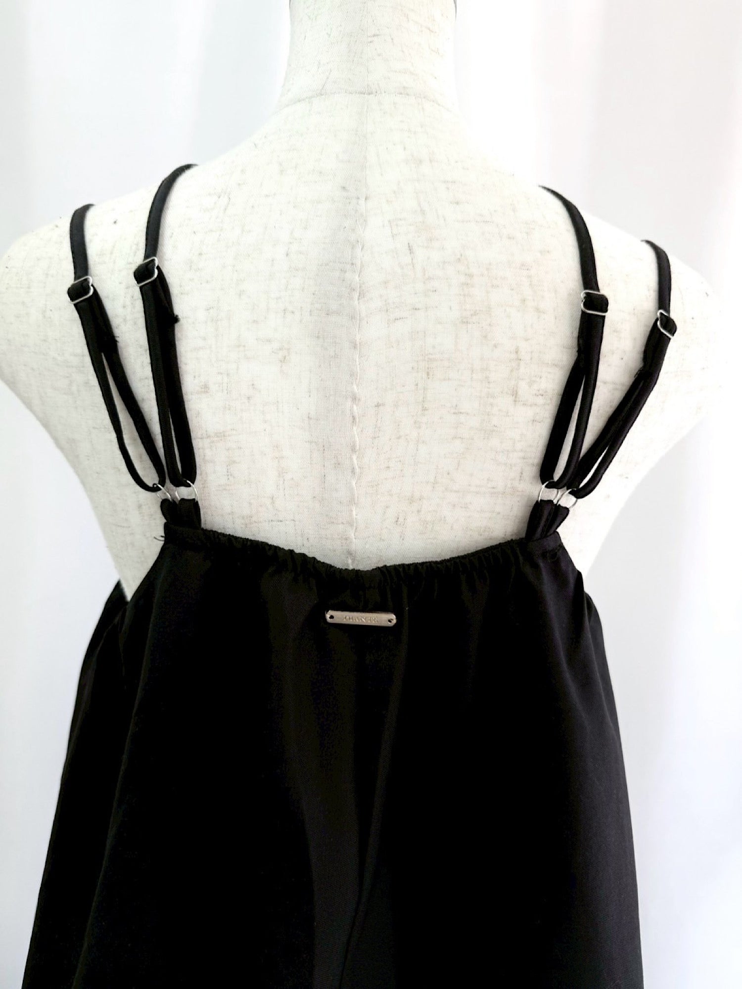 Balloon cami mini dress
