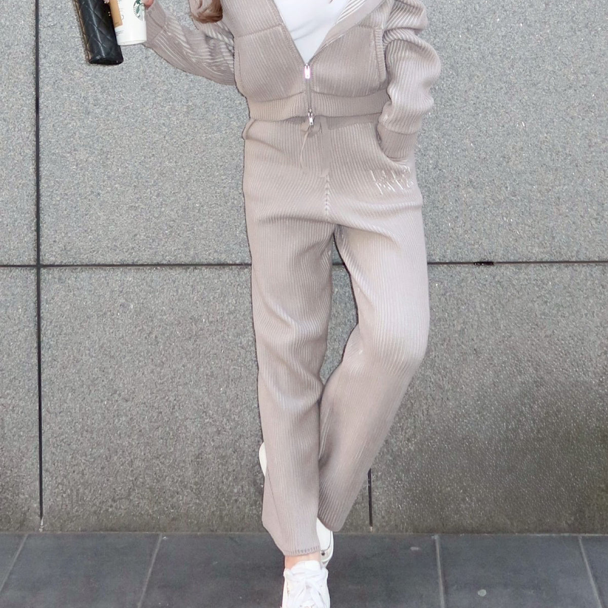 Royal rib knit pants | DIANTÉ (ディアンテ)公式通販サイト
