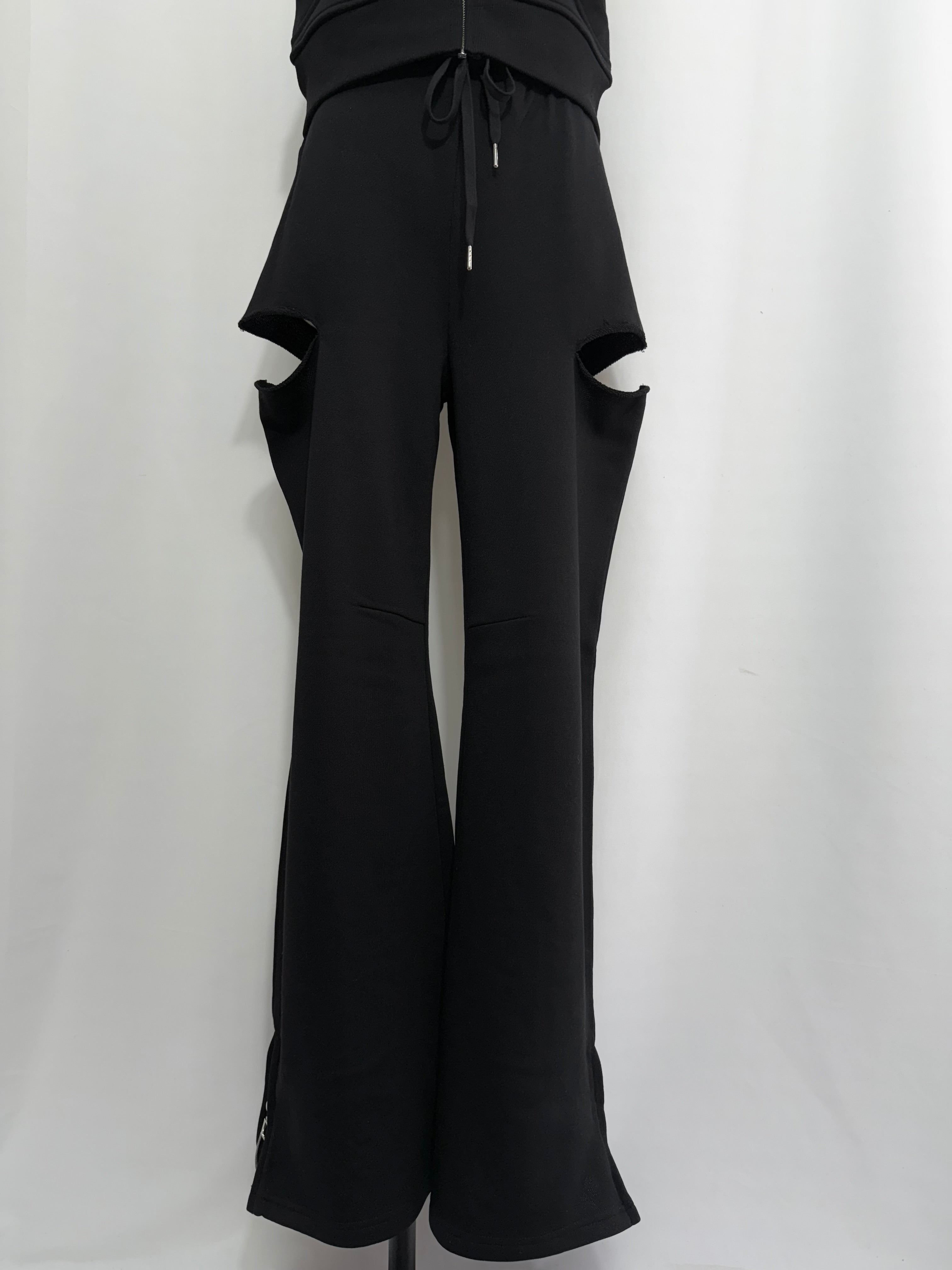 Side cut sweat pants(SETUP着用可)