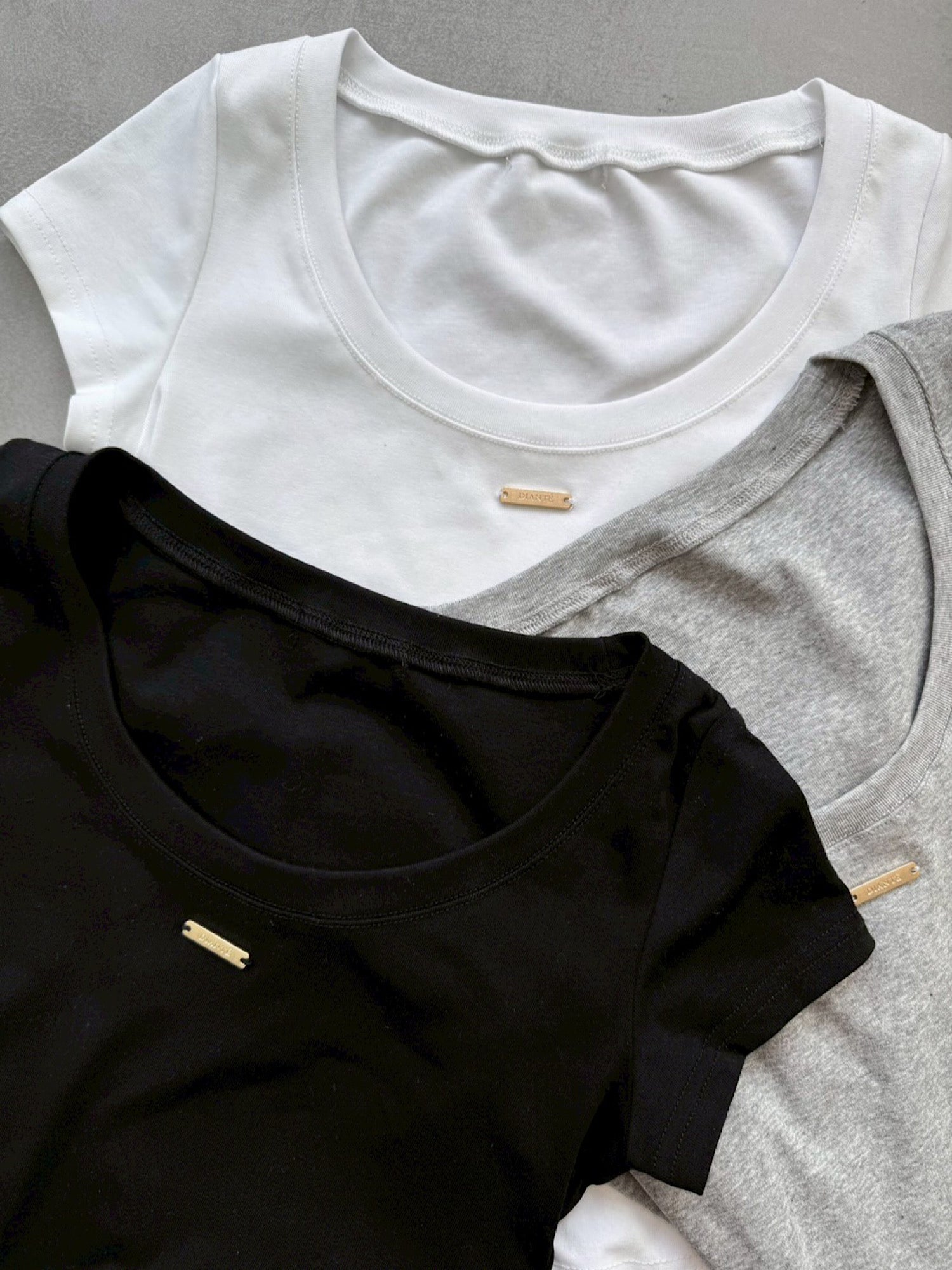 Accent logo cropped Tee