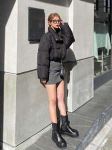 Stand neck down jacket