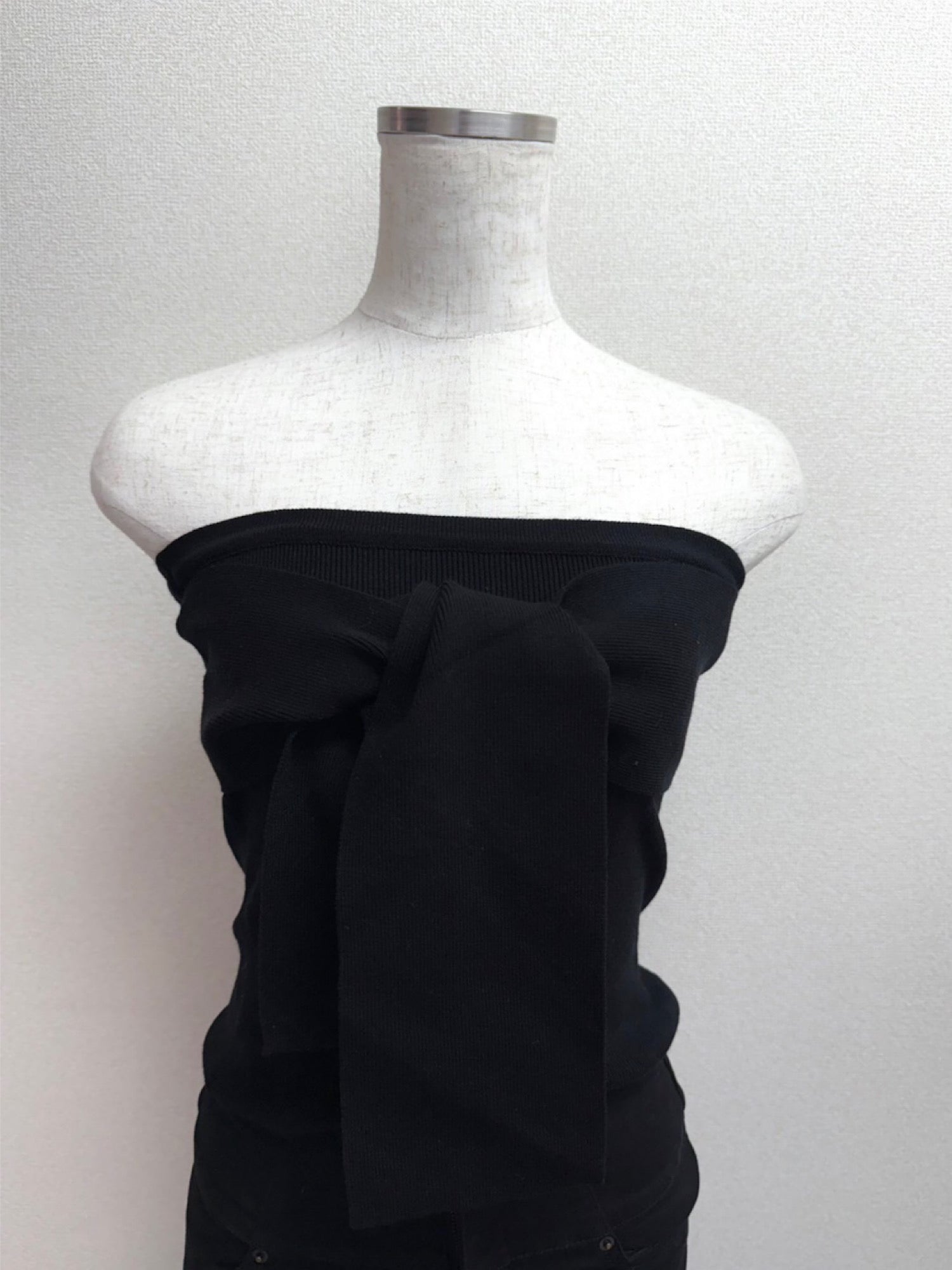 Tie front baretop