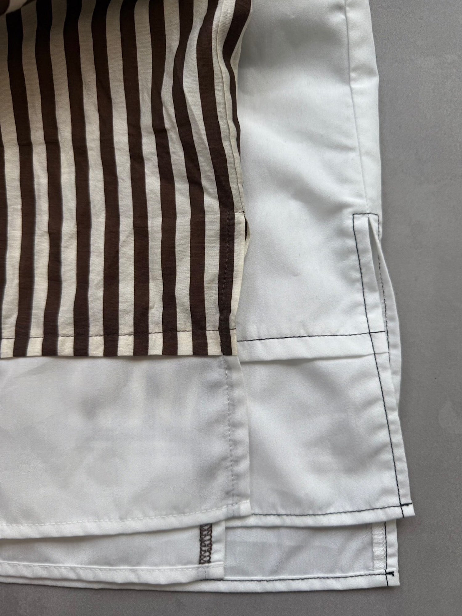 【予約】Roll sleeve loose shirts(9月上旬〜中旬発送予定)