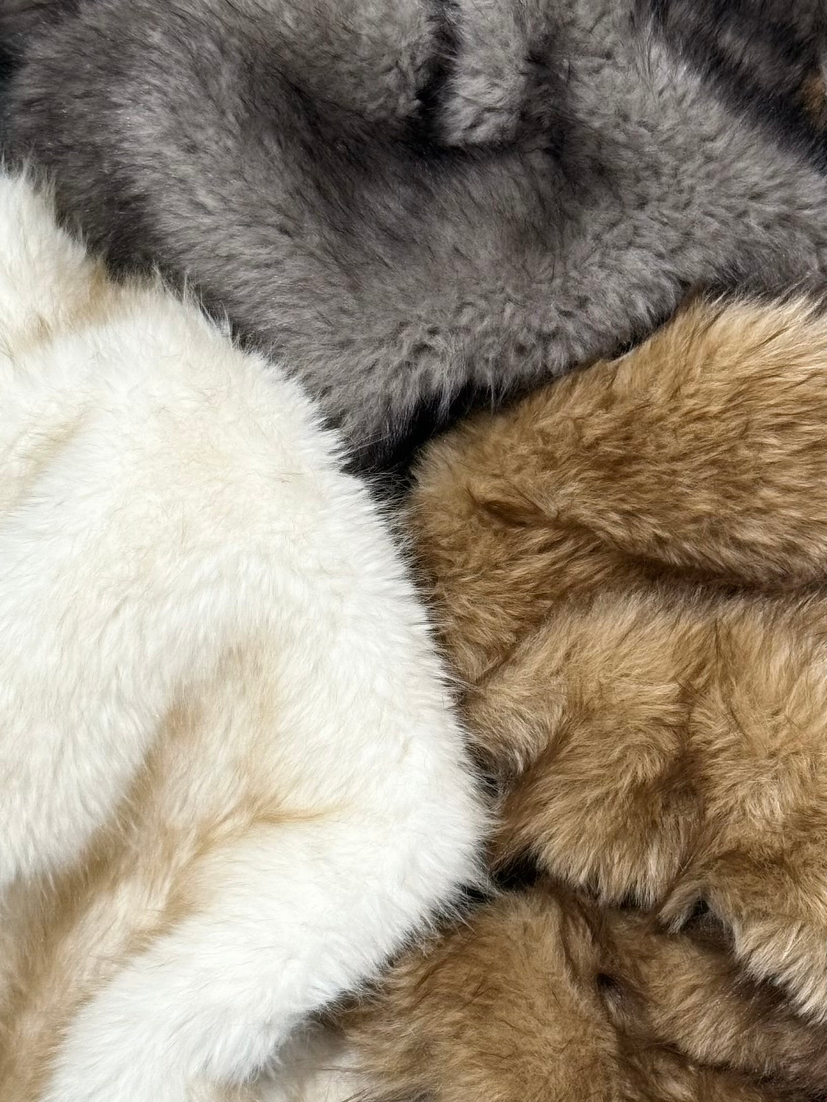 【予約】Premium eco fur belted vest （11月中旬発送予定）