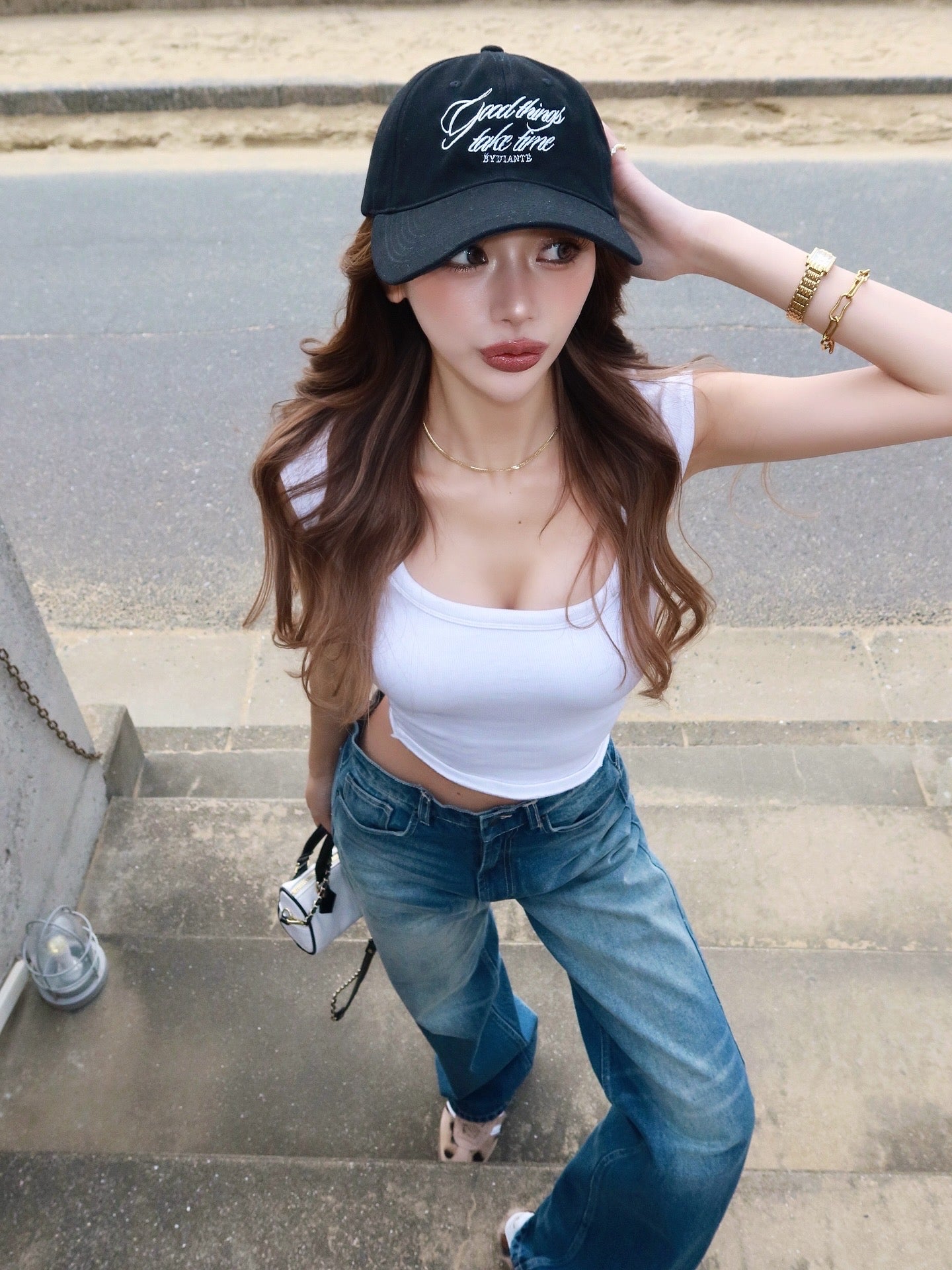 【予約】Rough font cap(5月上旬発送予定)