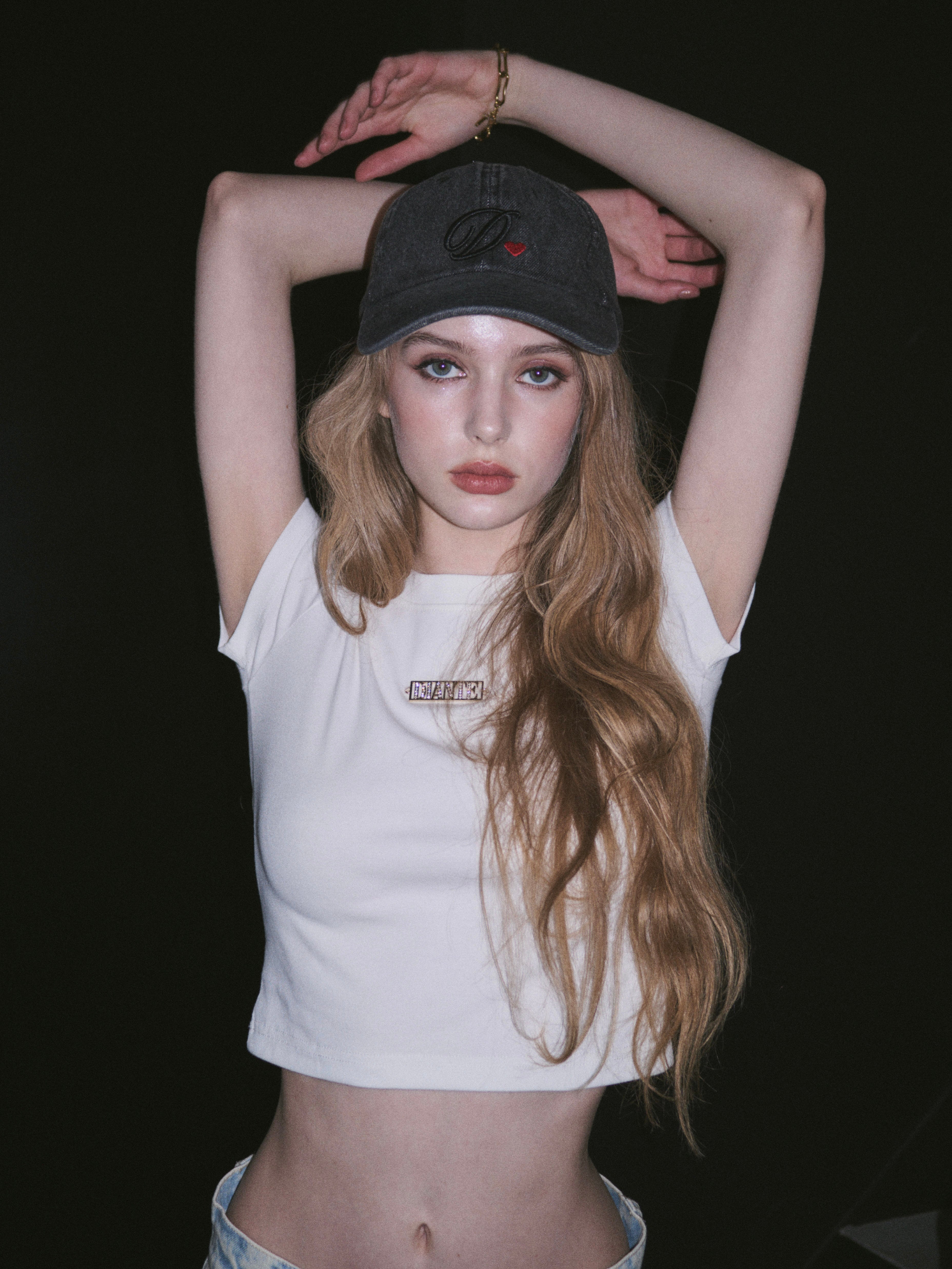 metal logo mini Tee