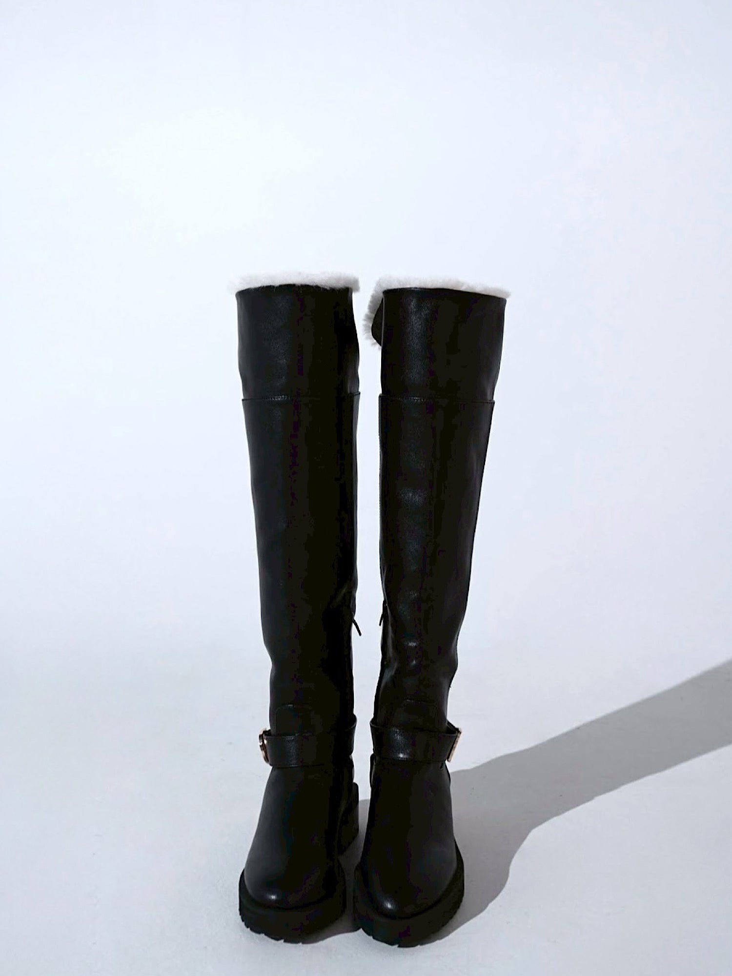 Boa flap engineer long boots | DIANTÉ (ディアンテ)公式通販サイト