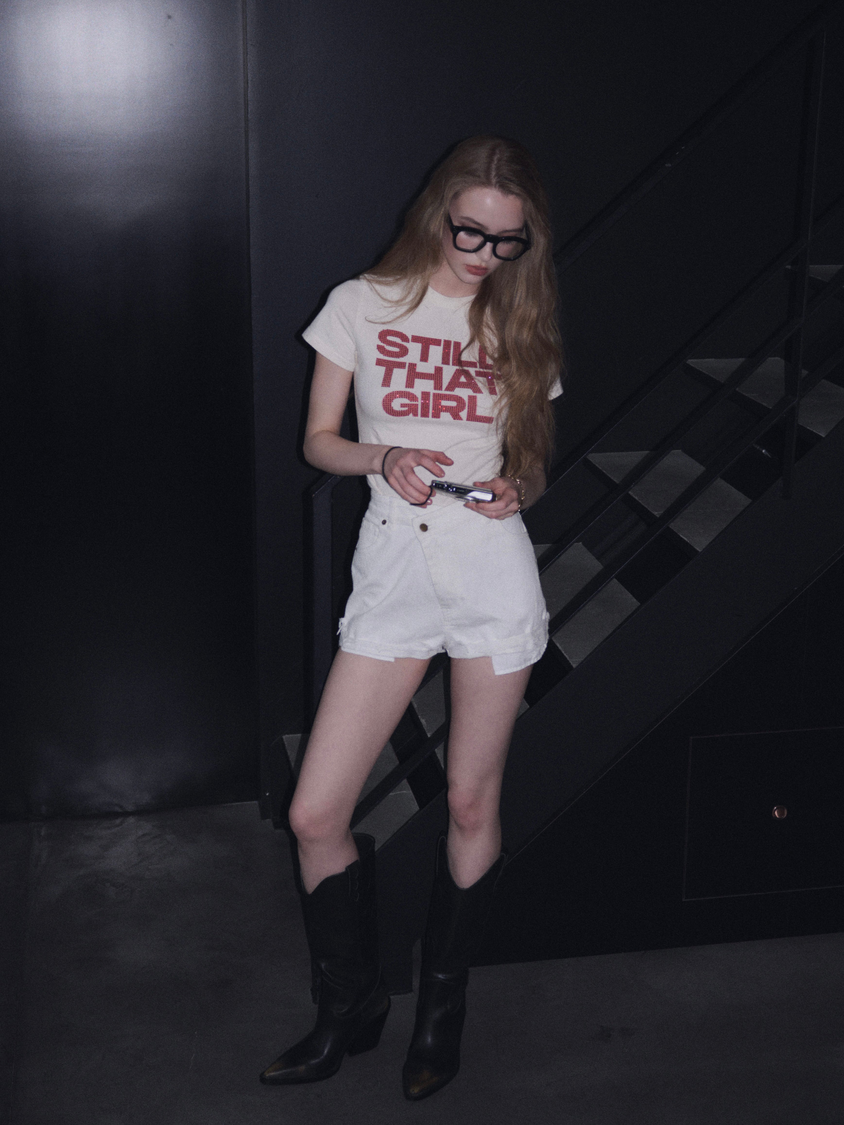 STILL THAT GIRL tee
