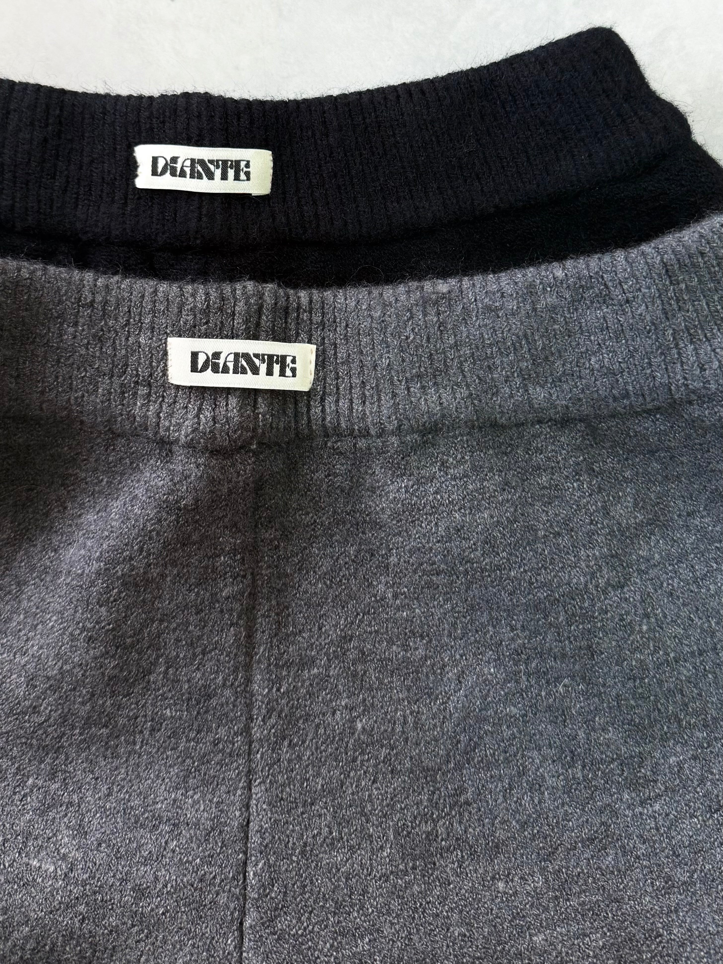 Cotton knit shorts