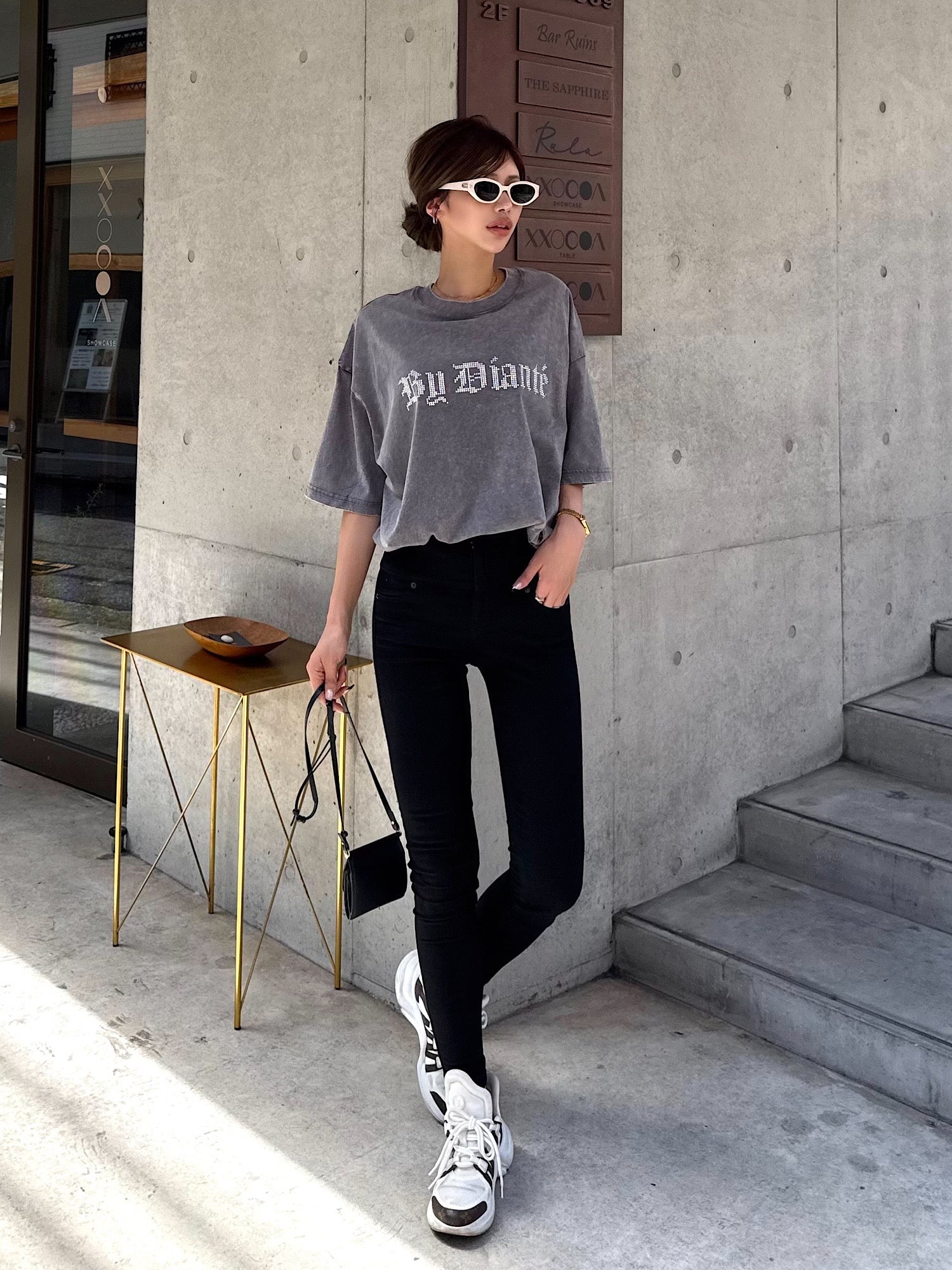 ☆DIANTEディアンテ☆スタッズヴィンテージTシャツ☆ Studs vintage Tee | DIANTÉ (ディアンテ)公式通販サイト