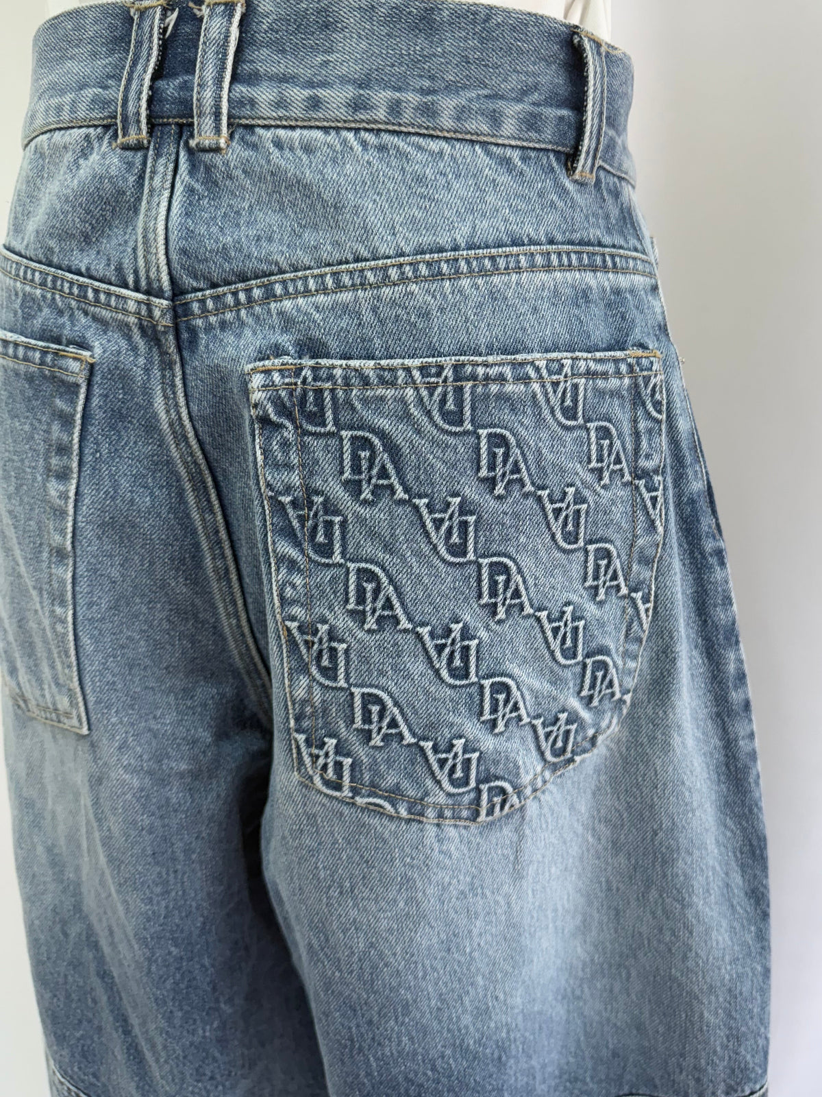 DIA pocket curve denim