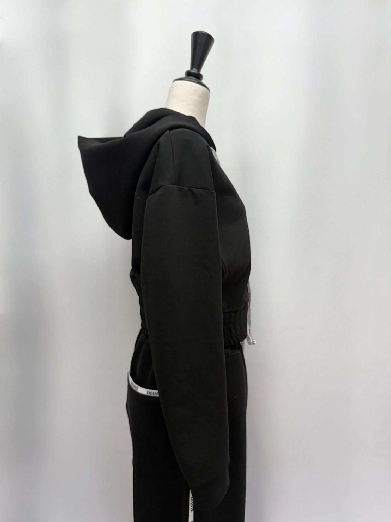 Logo tape zip up hoodie sweat | DIANTÉ (ディアンテ)公式通販サイト