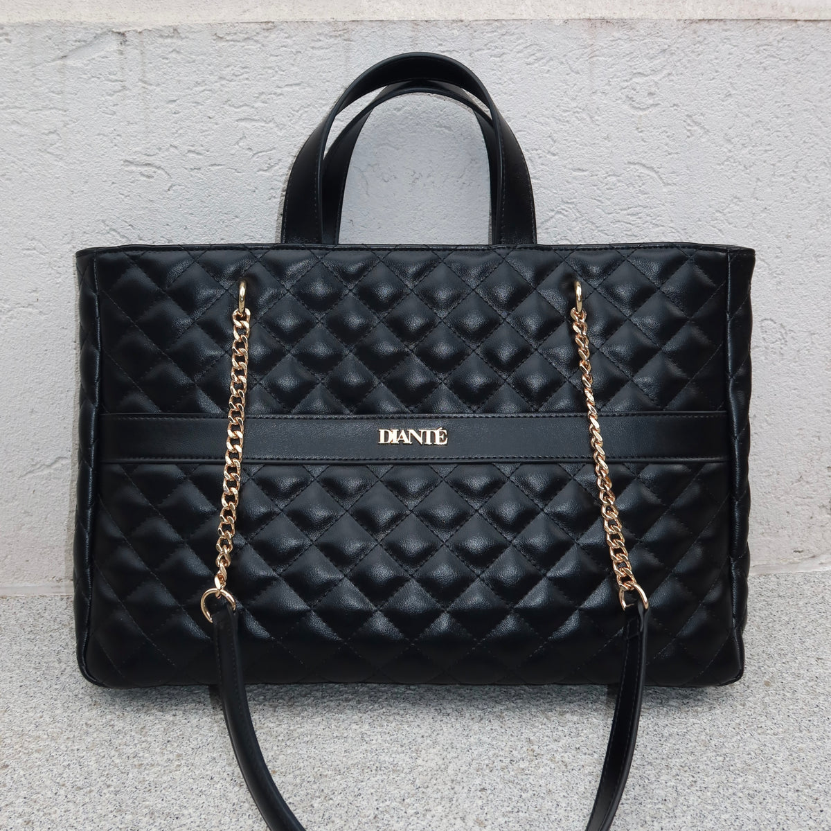 Quilted chain utility bag | DIANTÉ (ディアンテ)公式通販サイト