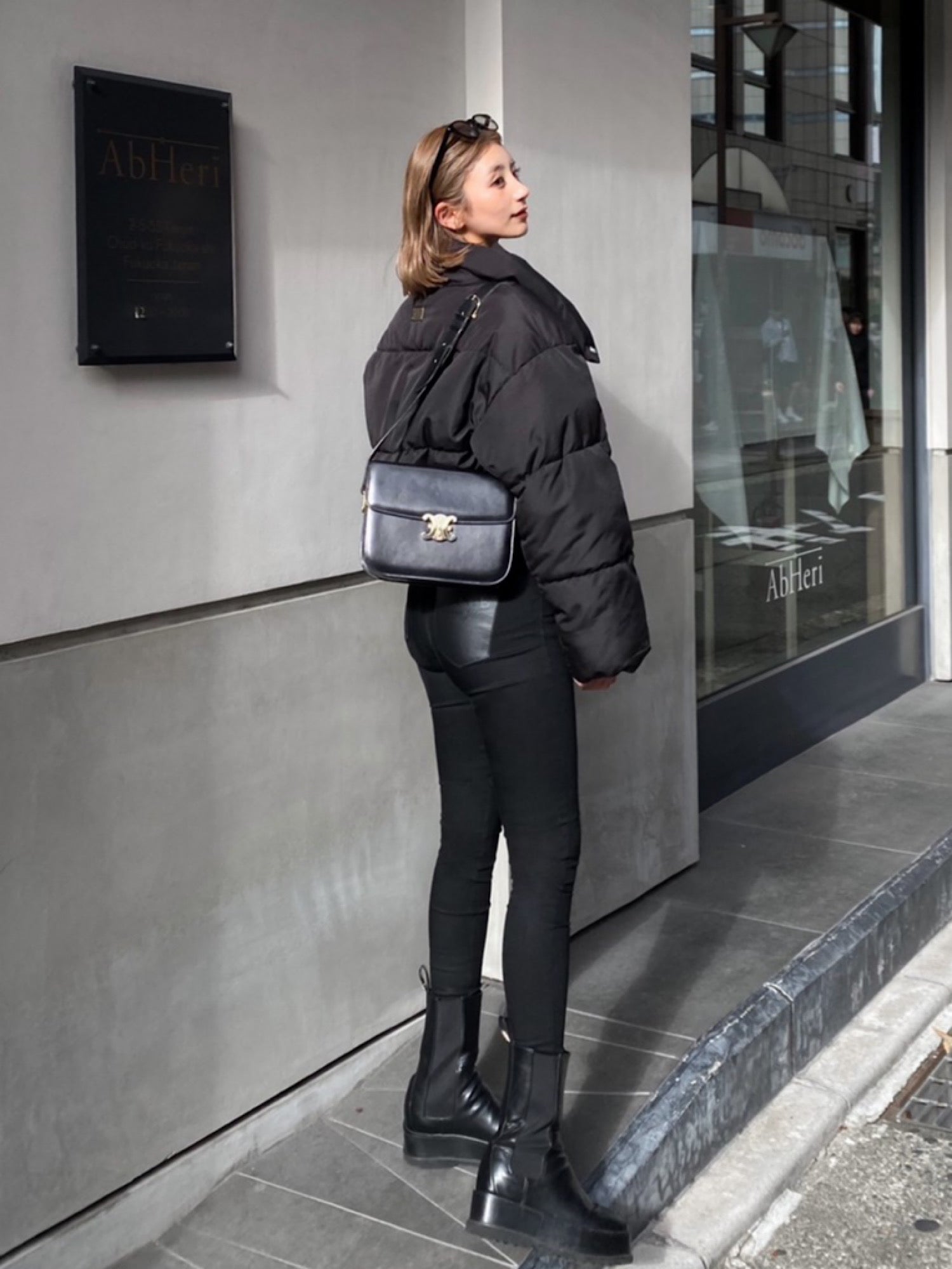 Stand neck down jacket