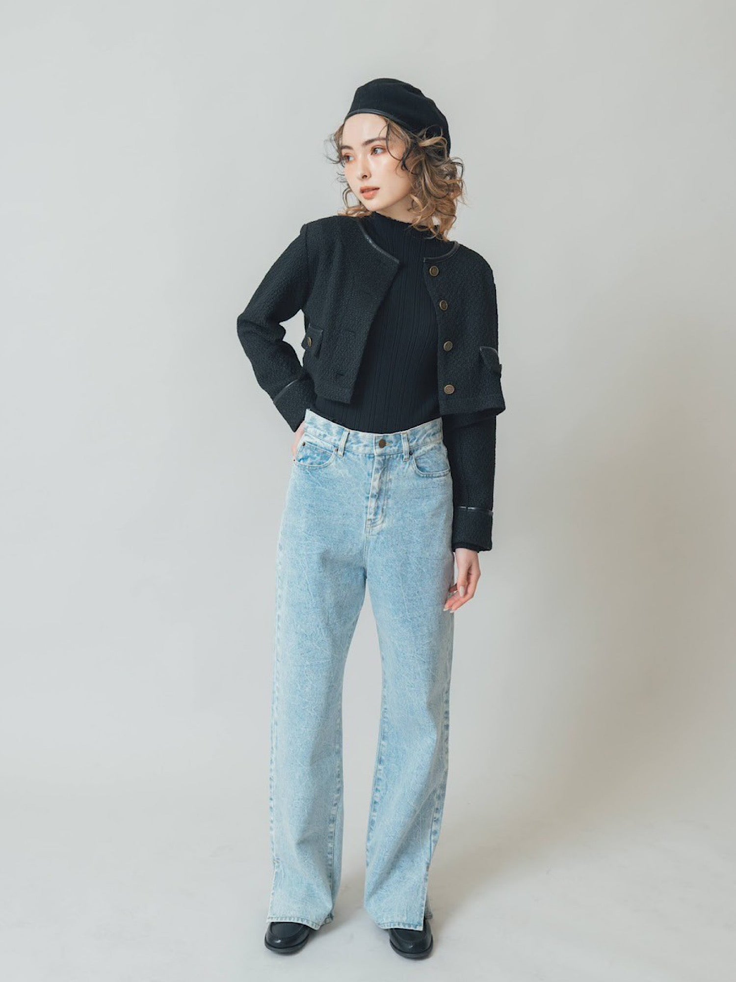 Damage slit denim | DIANTÉ (ディアンテ)公式通販サイト