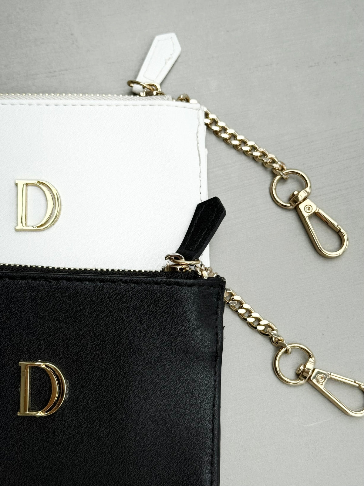Studs eco leather card case