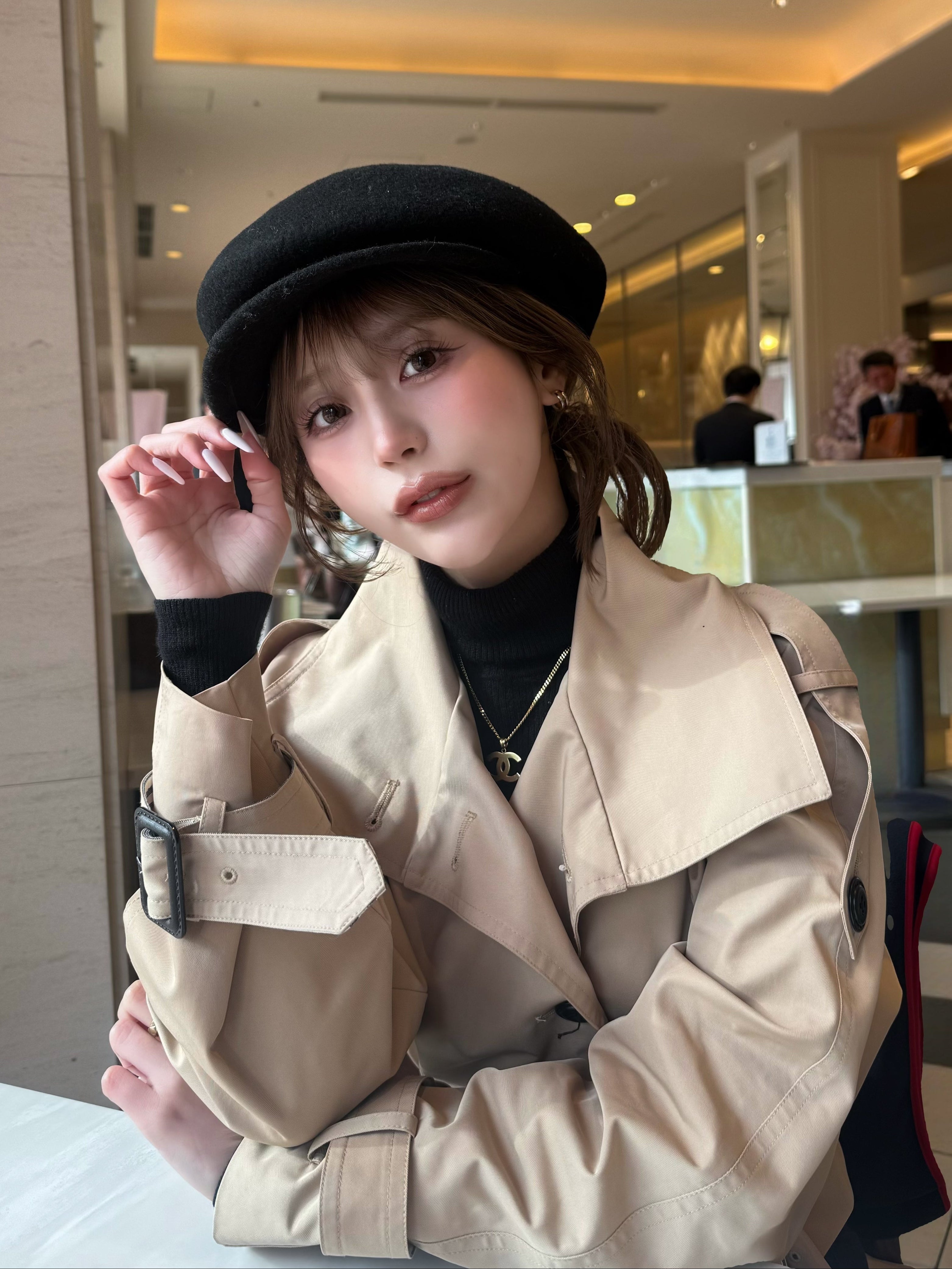 【予約】Classic wool casquette(3月下旬〜4月上旬発送予定)