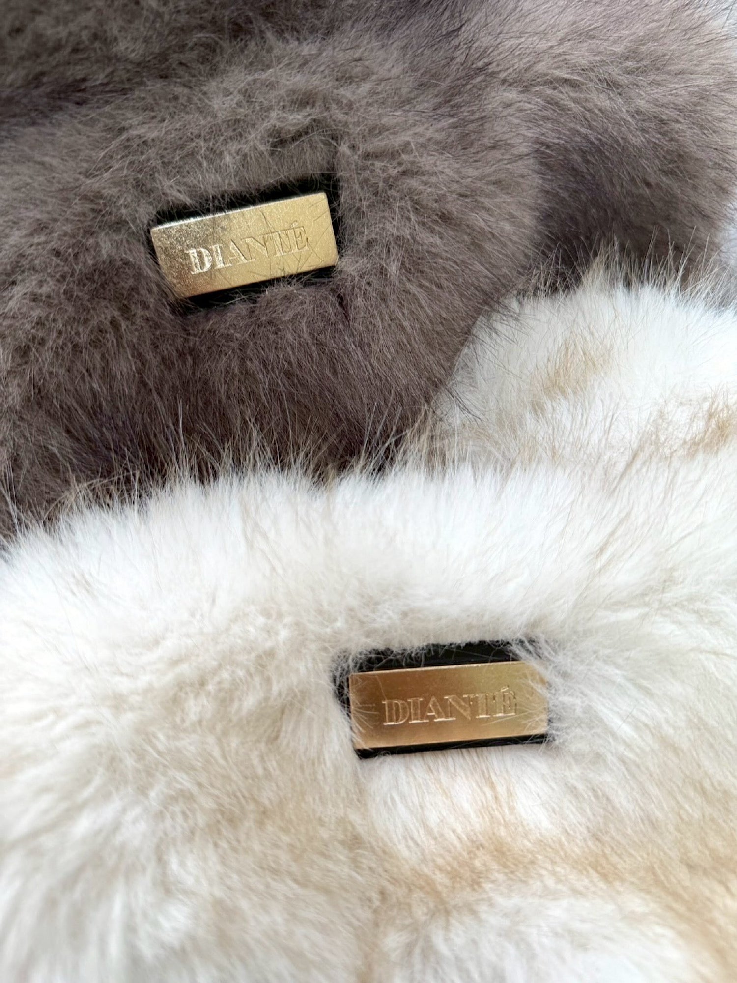 【予約】Premium eco fur belted vest(11月上旬〜中旬発送予定)