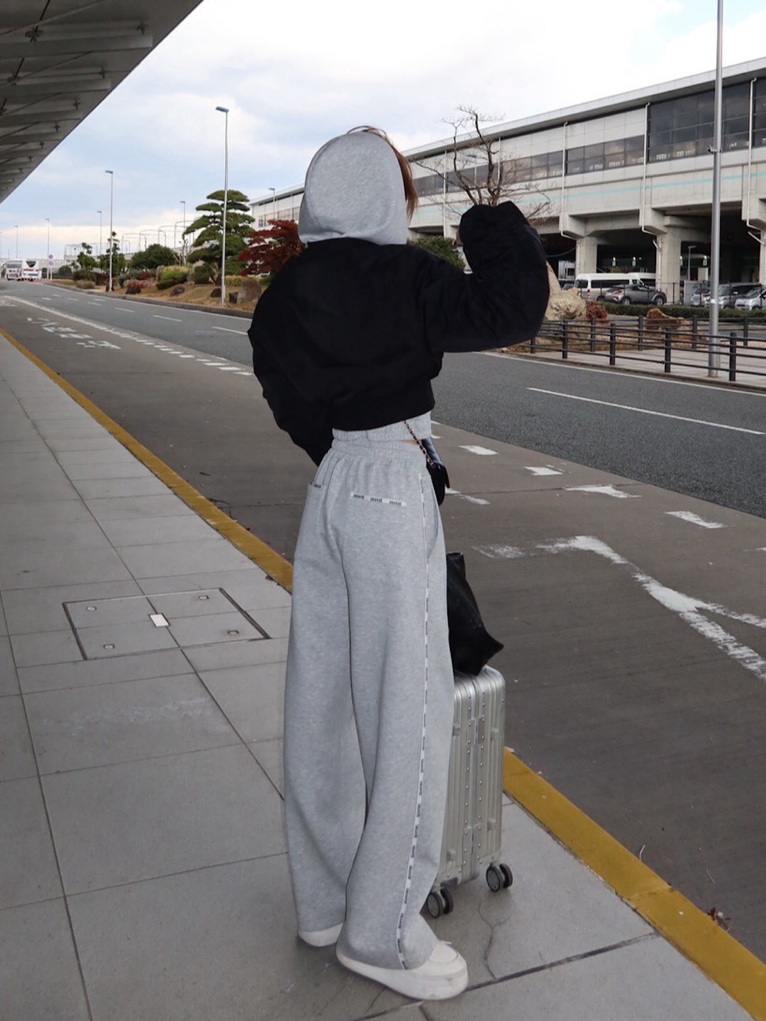 Logo tape zip up hoodie sweat | DIANTÉ (ディアンテ)公式通販サイト