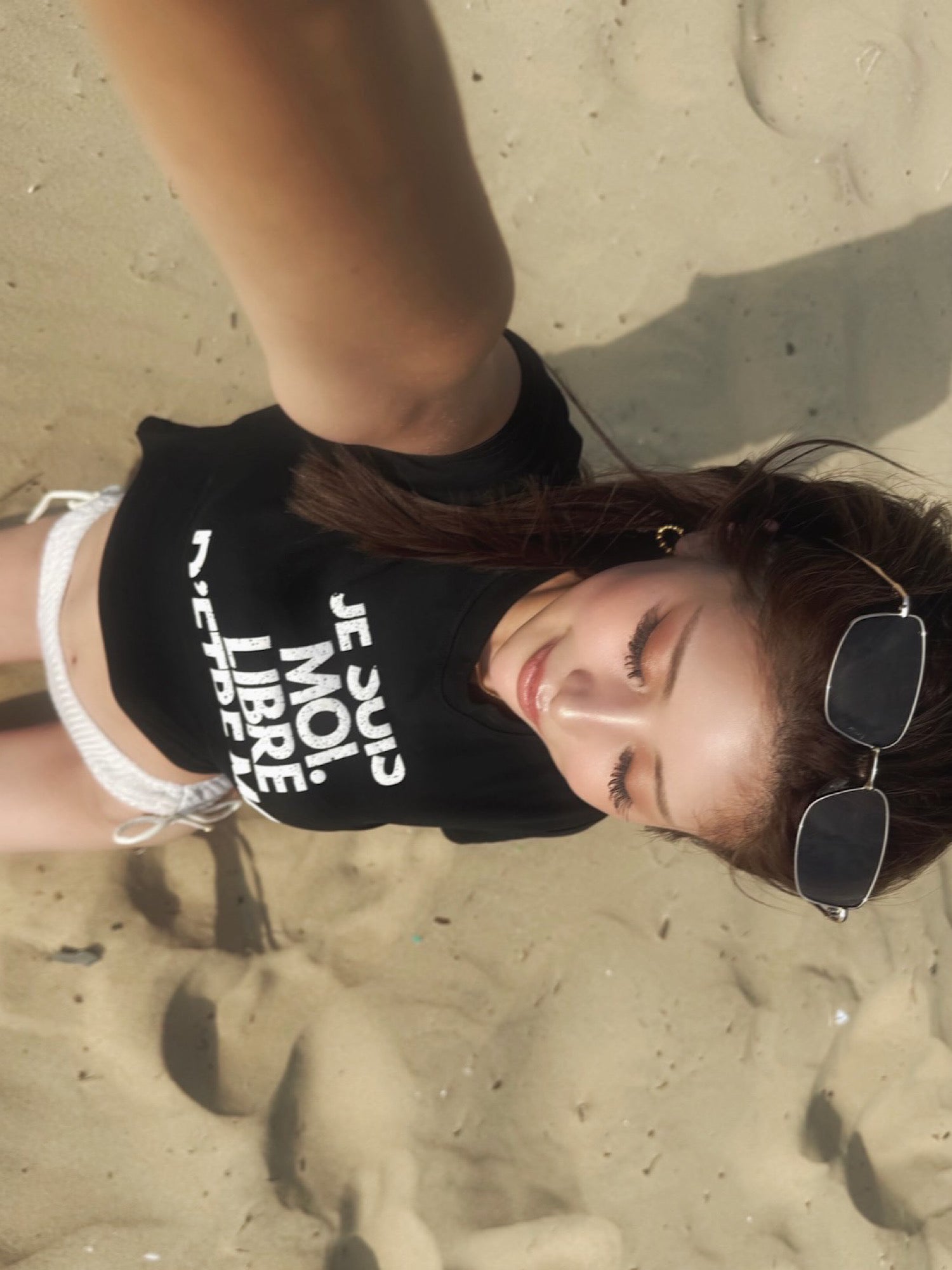 Message logo cropped Tee
