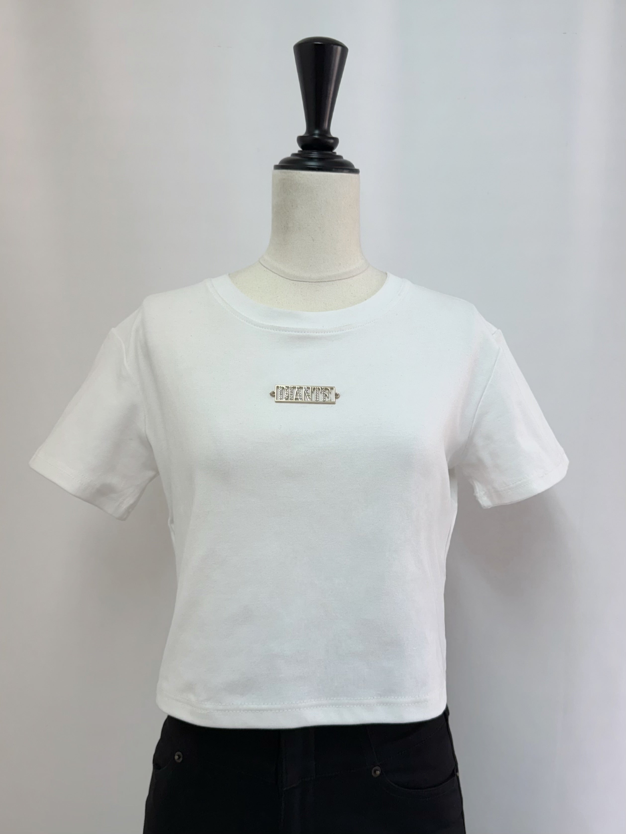 metal logo mini Tee | DIANTÉ (ディアンテ)公式通販サイト