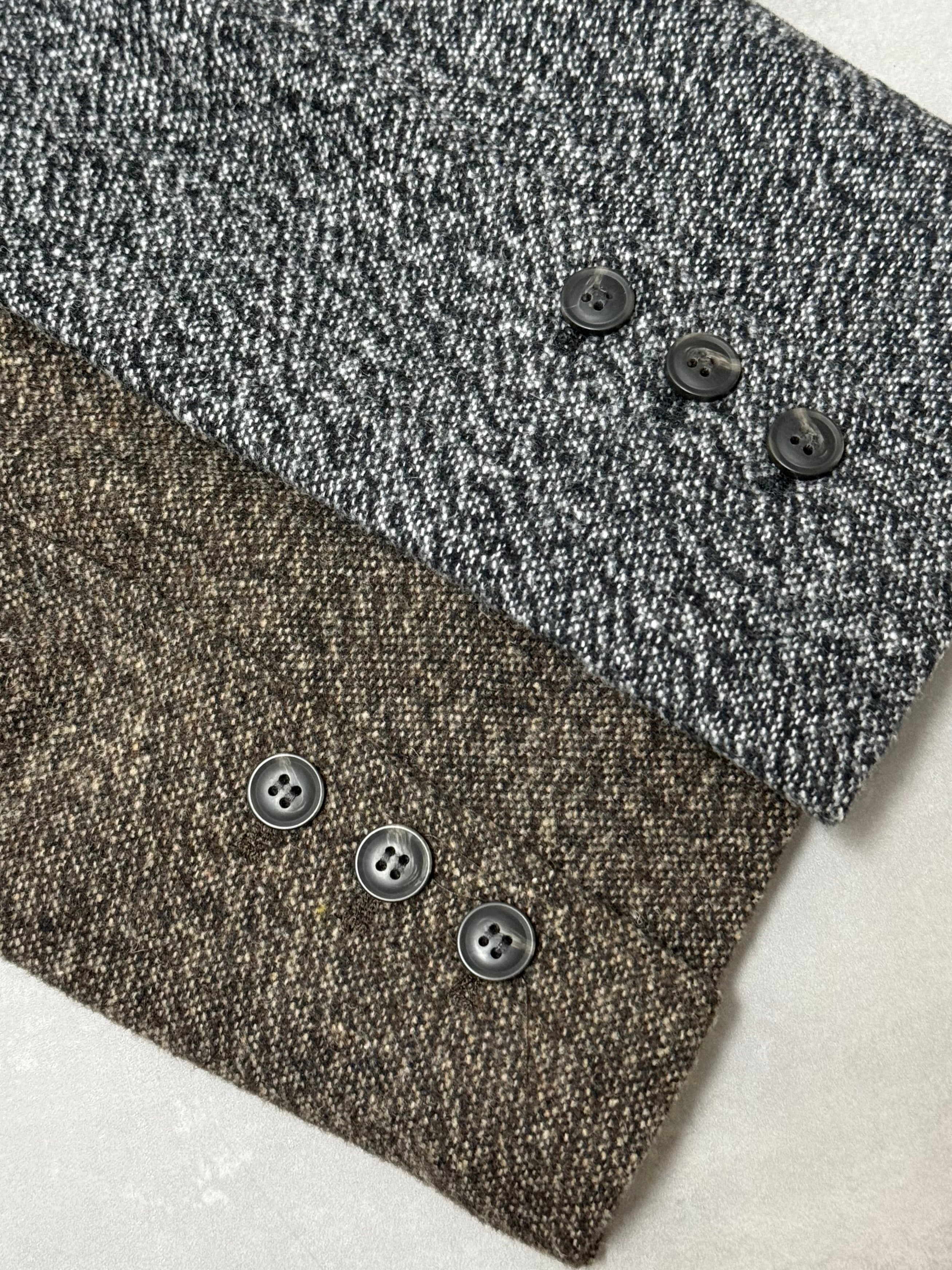 Double breasted maxi coat