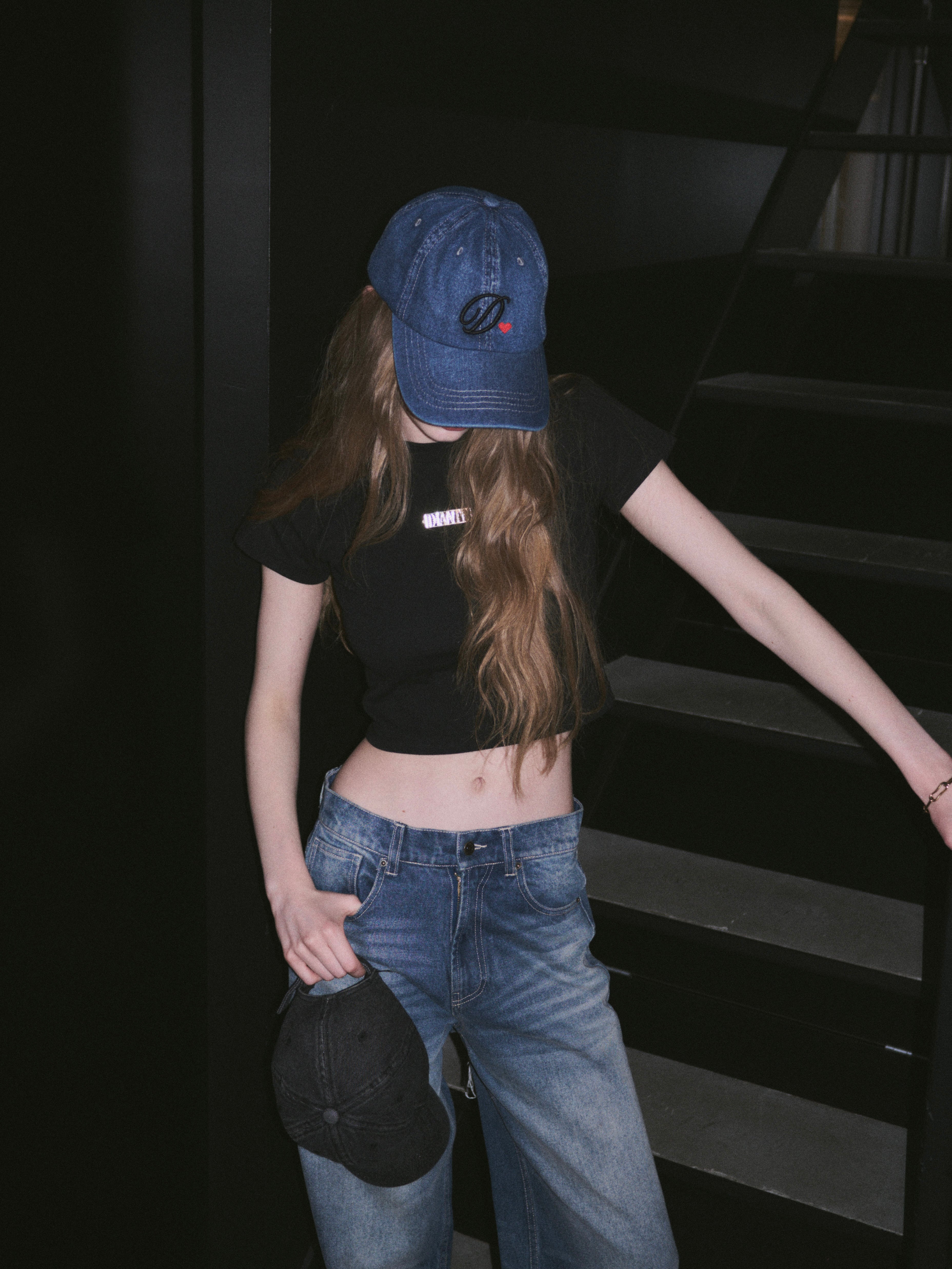 Back damage loose denim | DIANTÉ (ディアンテ)公式通販サイト