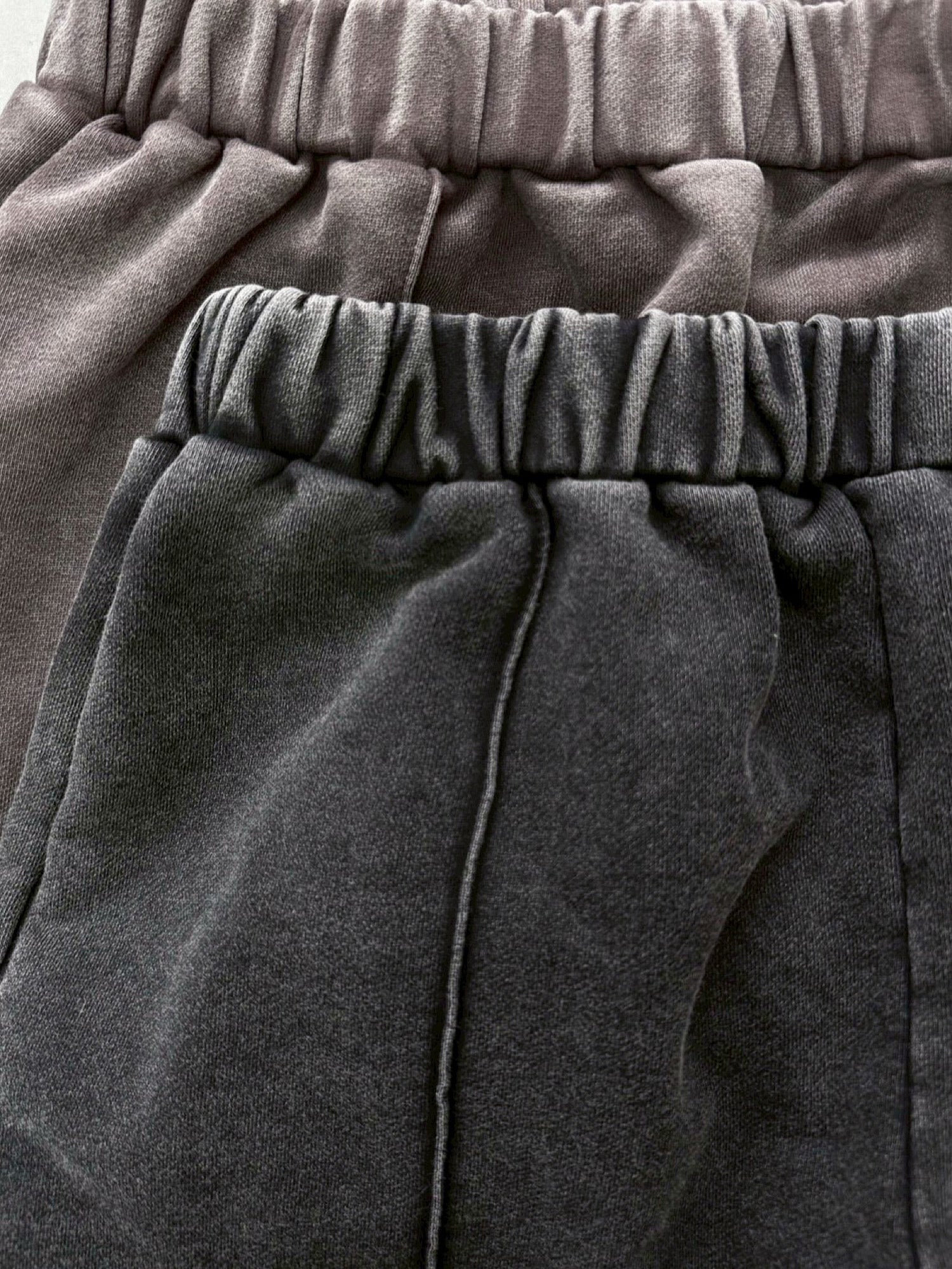 Overdye loose sweat pants