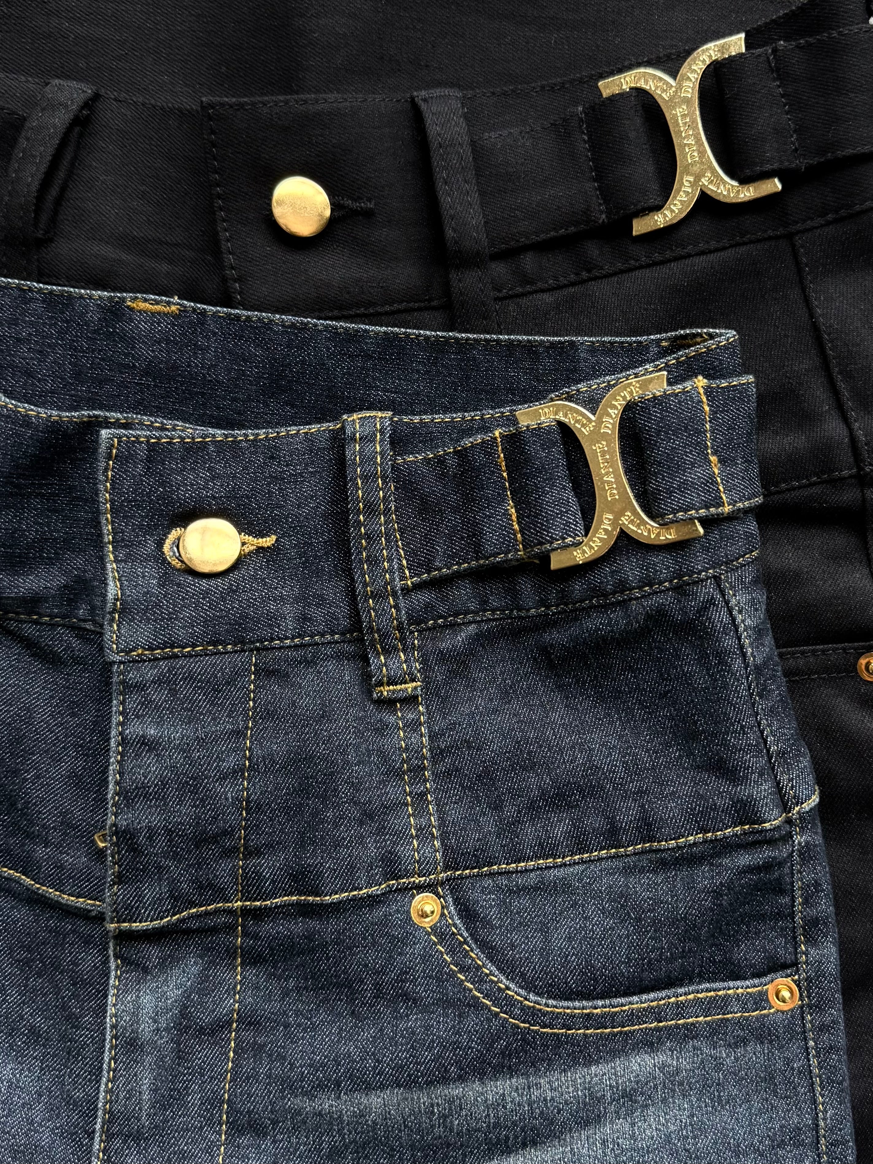 DIANTE 完売品 HIGH WAIST SKINNY DENIM DD motif high waist skinny denim | DIANTÉ (ディアンテ)公式通販サイト