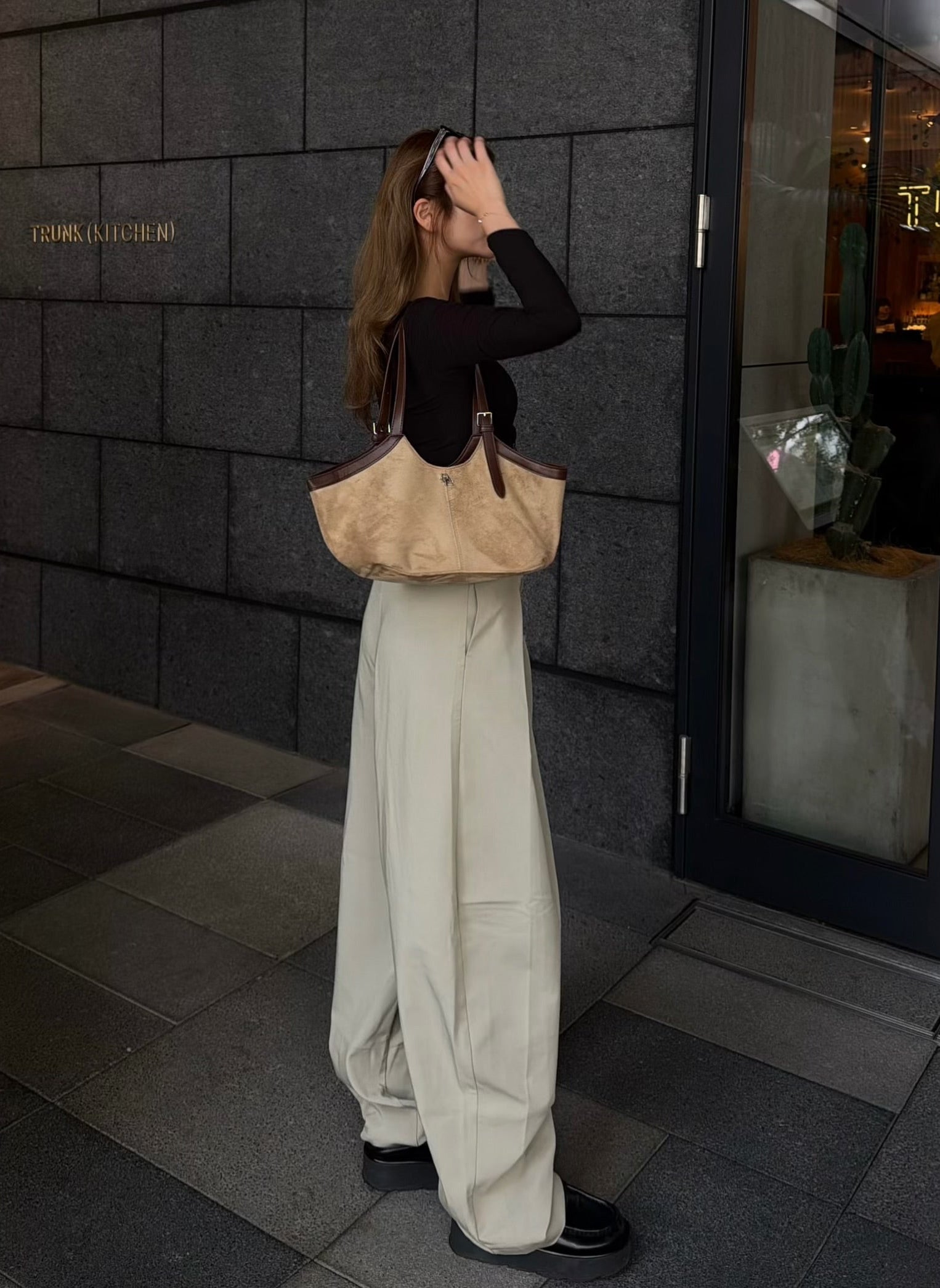 Suede shoulder bag | DIANTÉ (ディアンテ)公式通販サイト