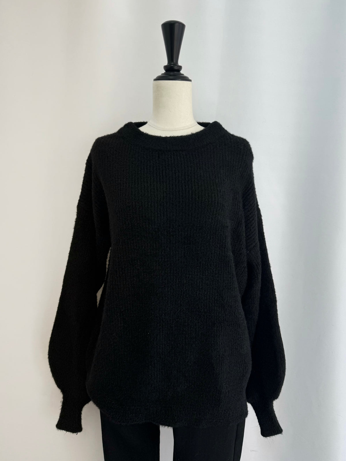 【予約】Fluffy loose rib knit(11月下旬発送予定)