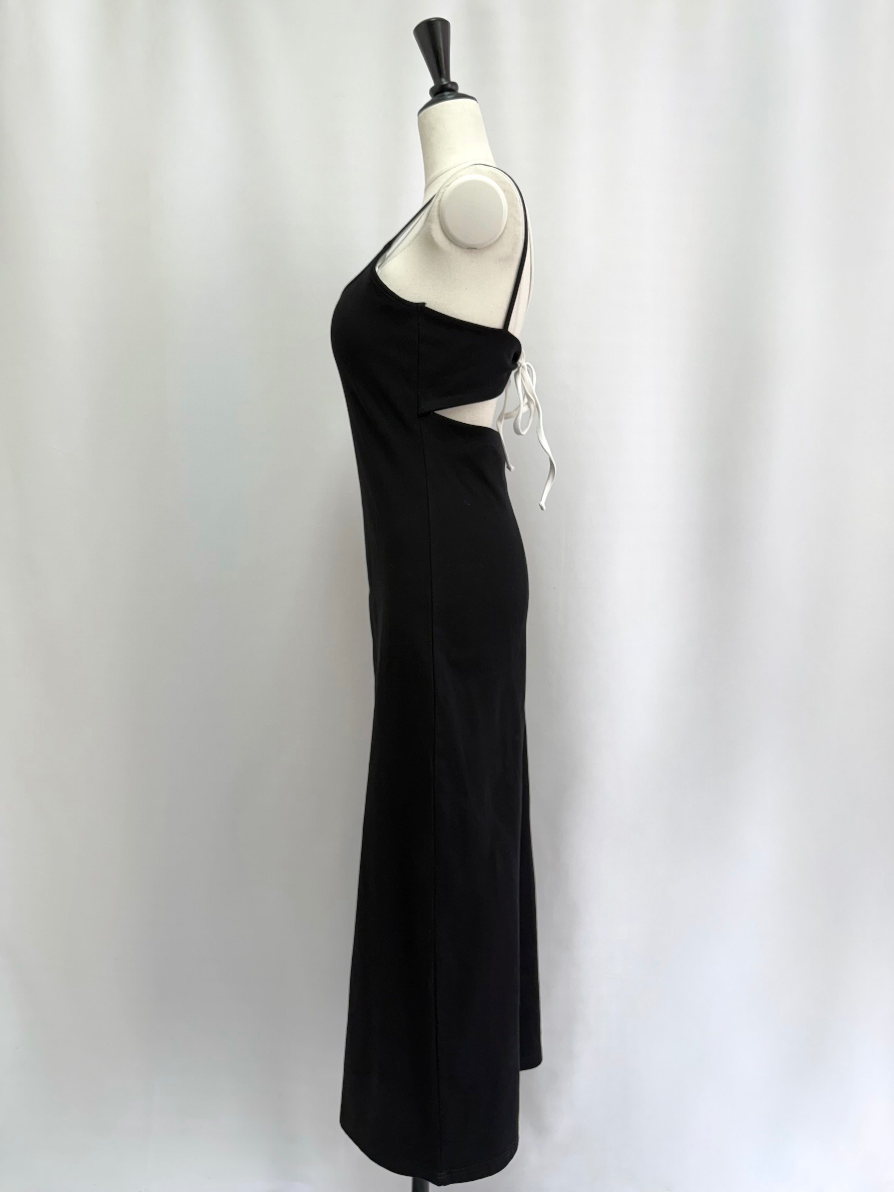【予約】Layered camisole maxi dress with inner bra(6月上旬〜下旬発送予定)