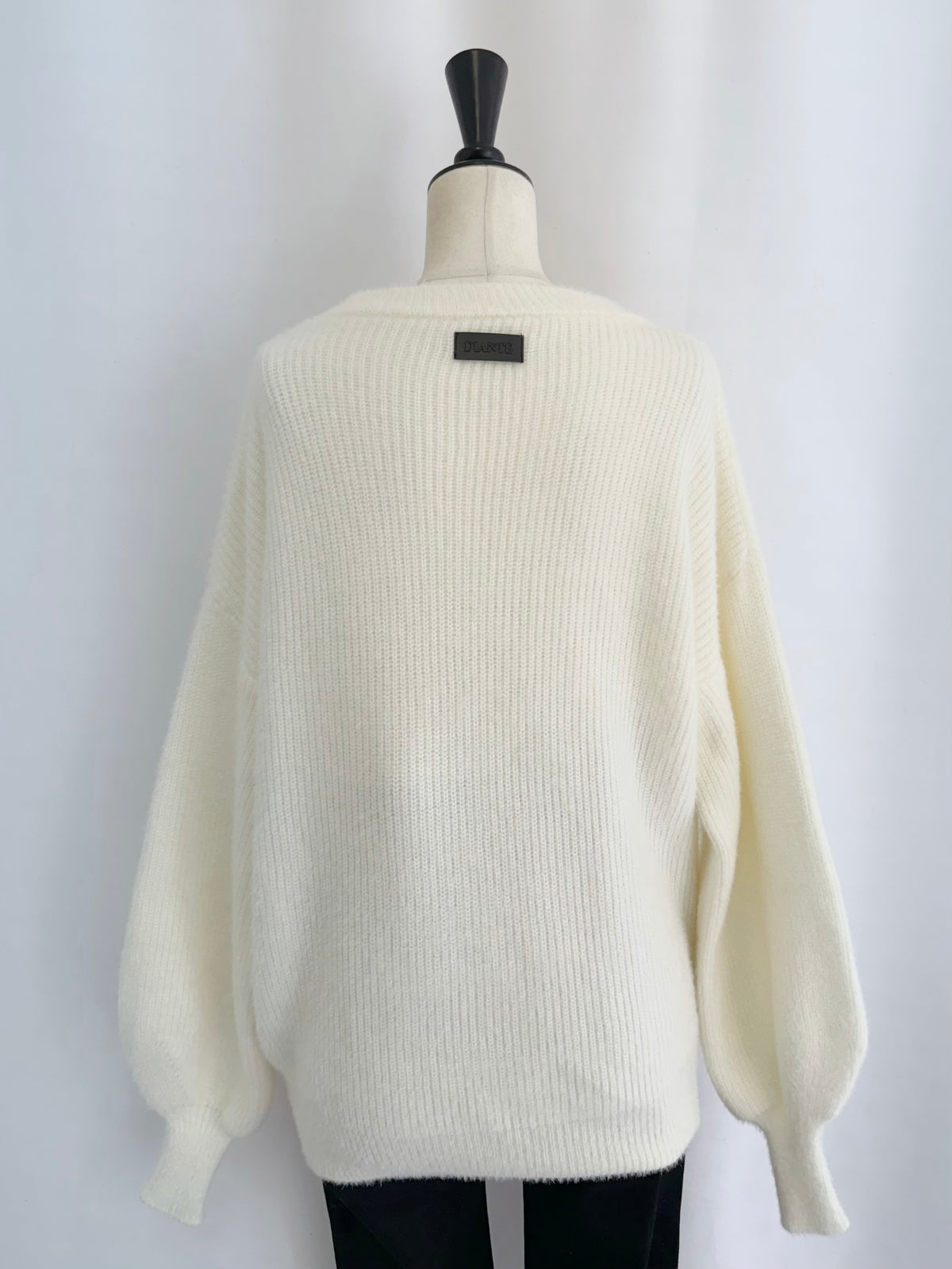 【予約】Fluffy loose rib knit(11月下旬発送予定)